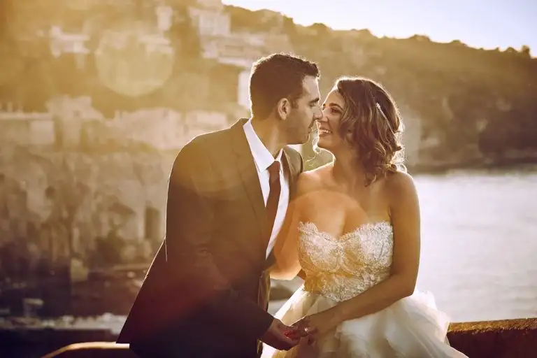 sorrento wedding photography