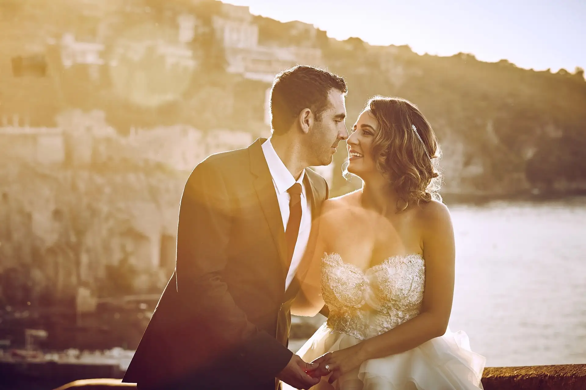 sorrento wedding photography