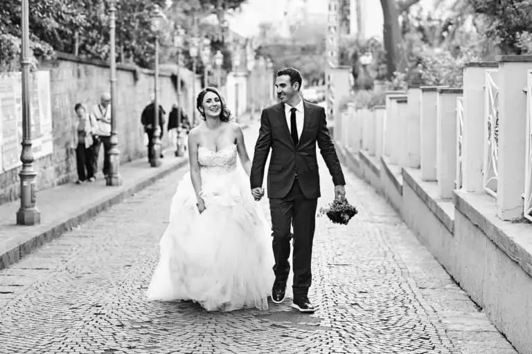 sorrento wedding photography