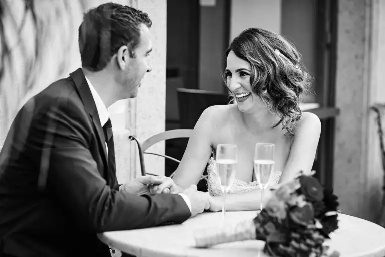 sorrento wedding photography