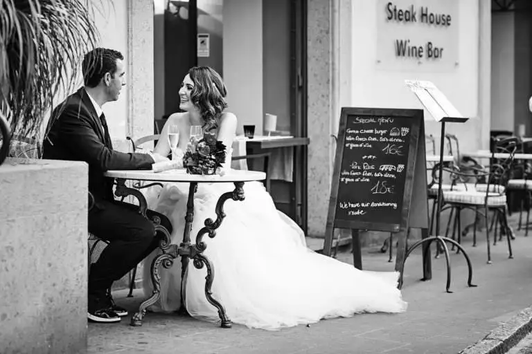 sorrento wedding photography