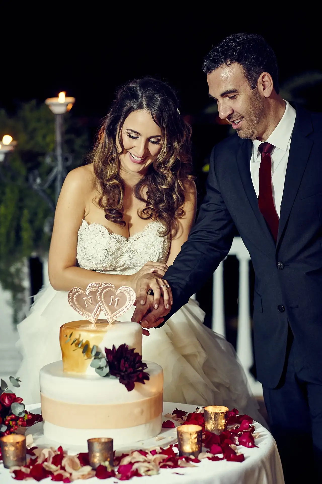sorrento wedding photography