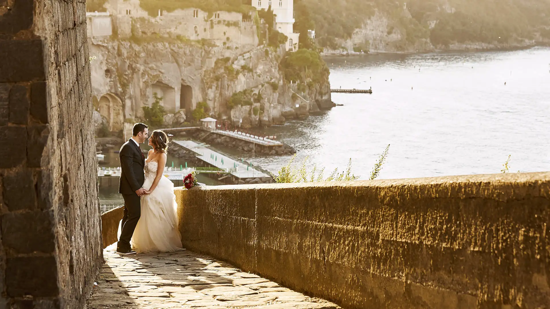 sorrento wedding photography