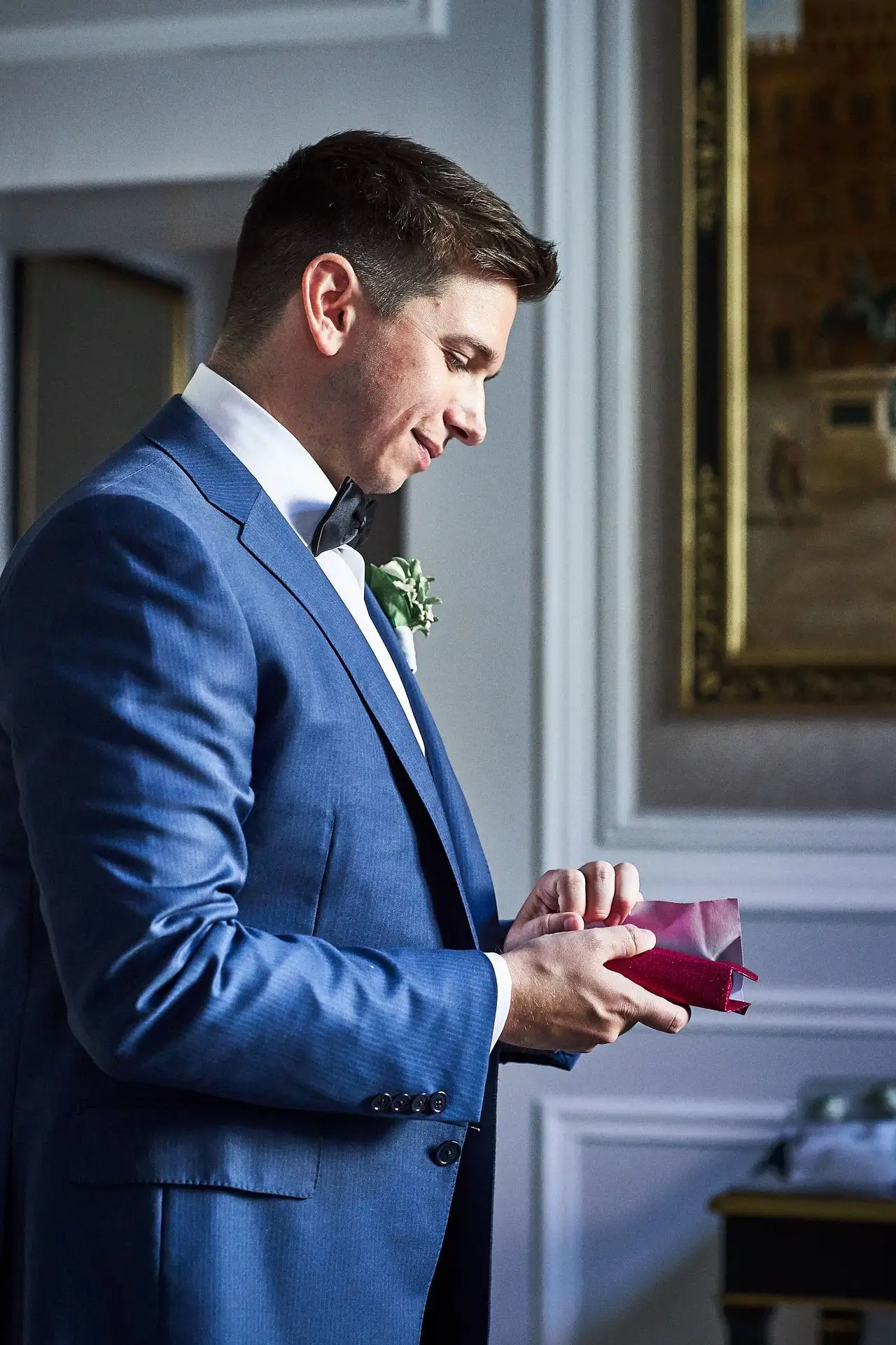 st regis wedding florence