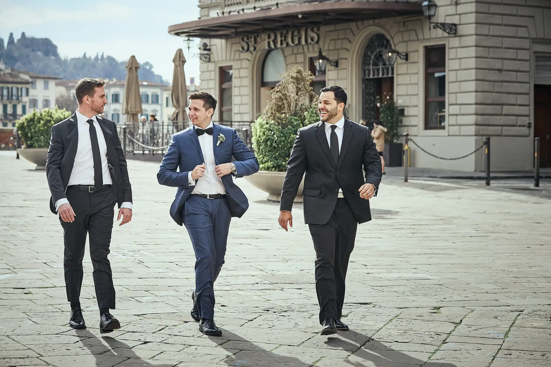 st regis wedding florence