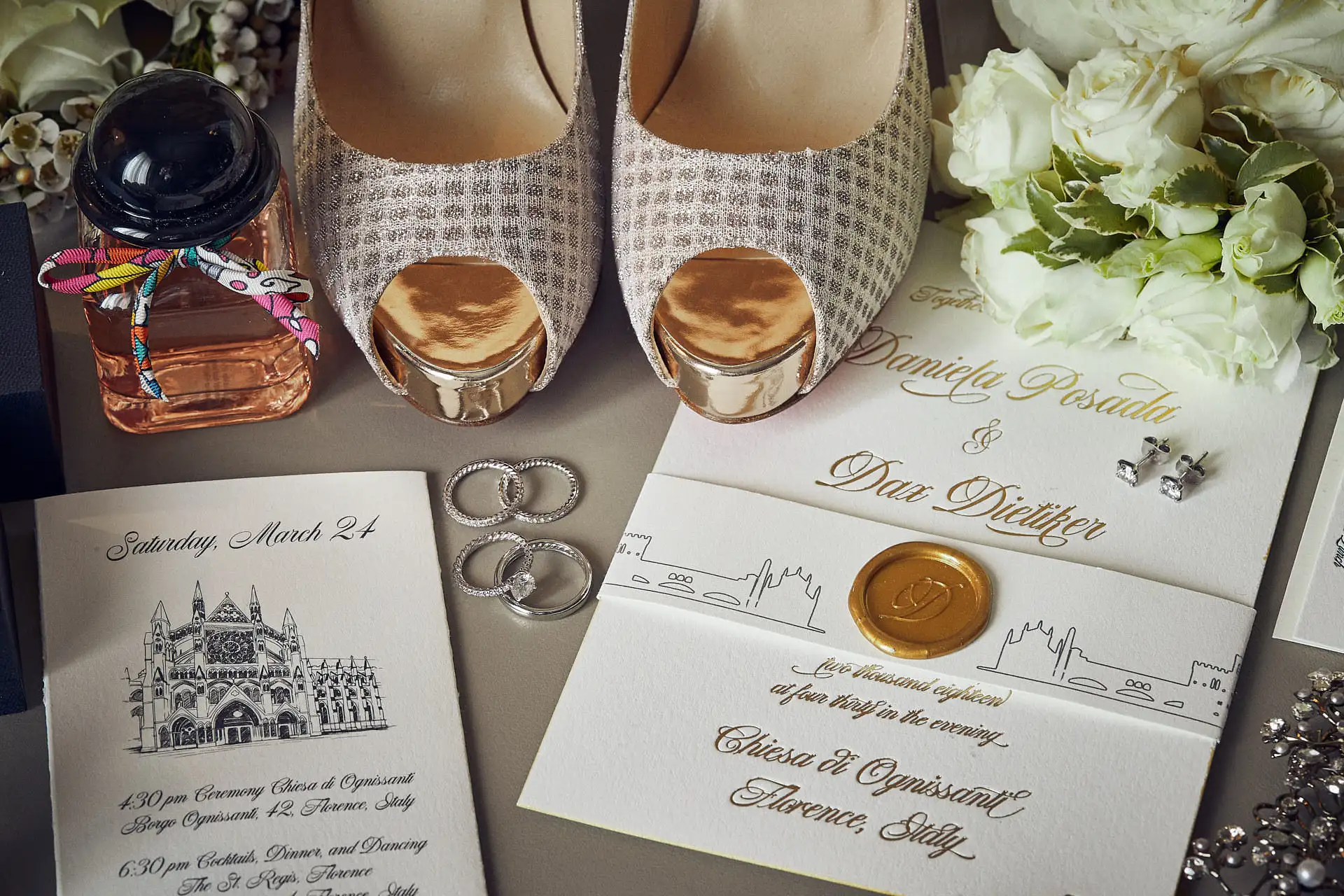 st regis wedding florence