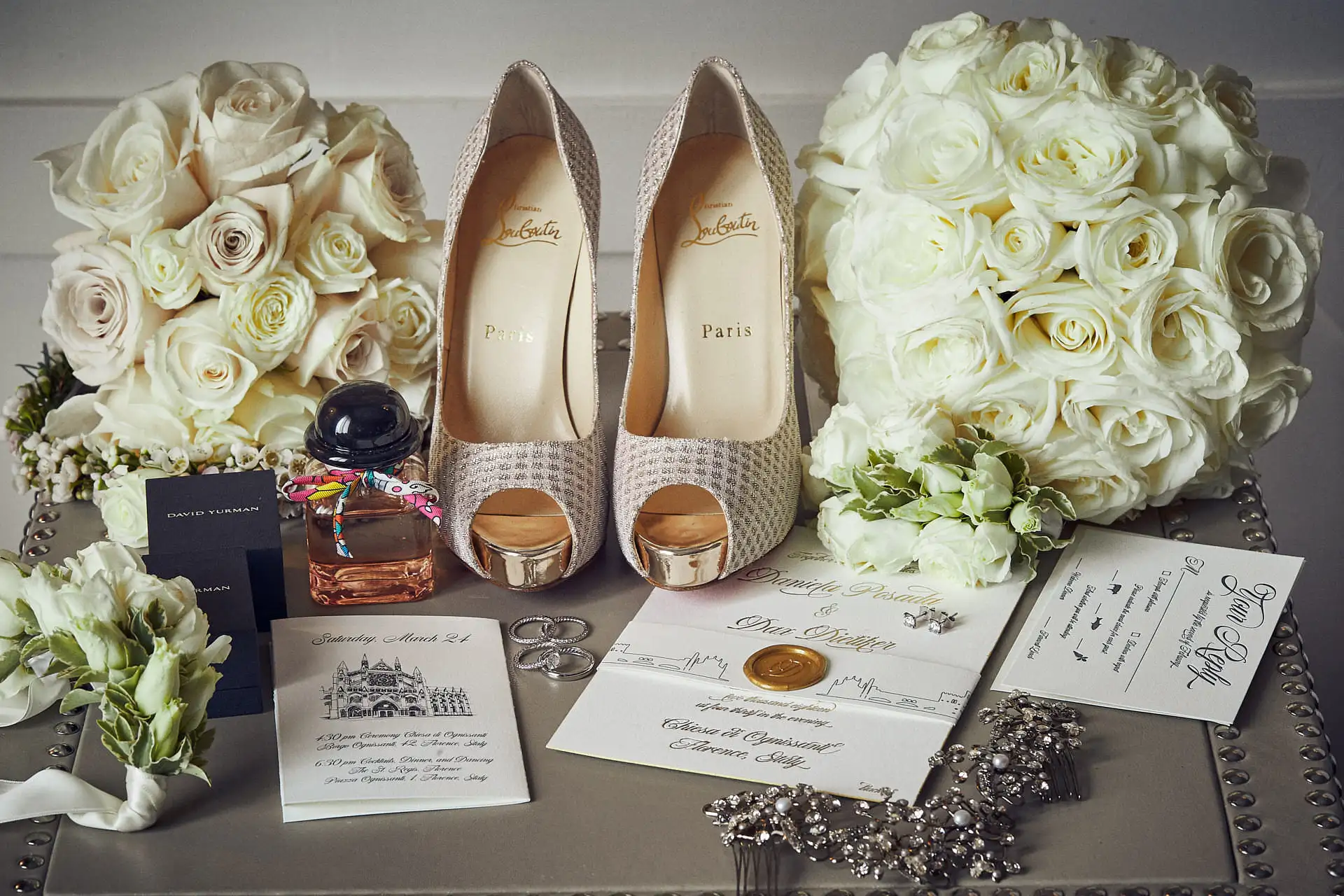 st regis wedding florence