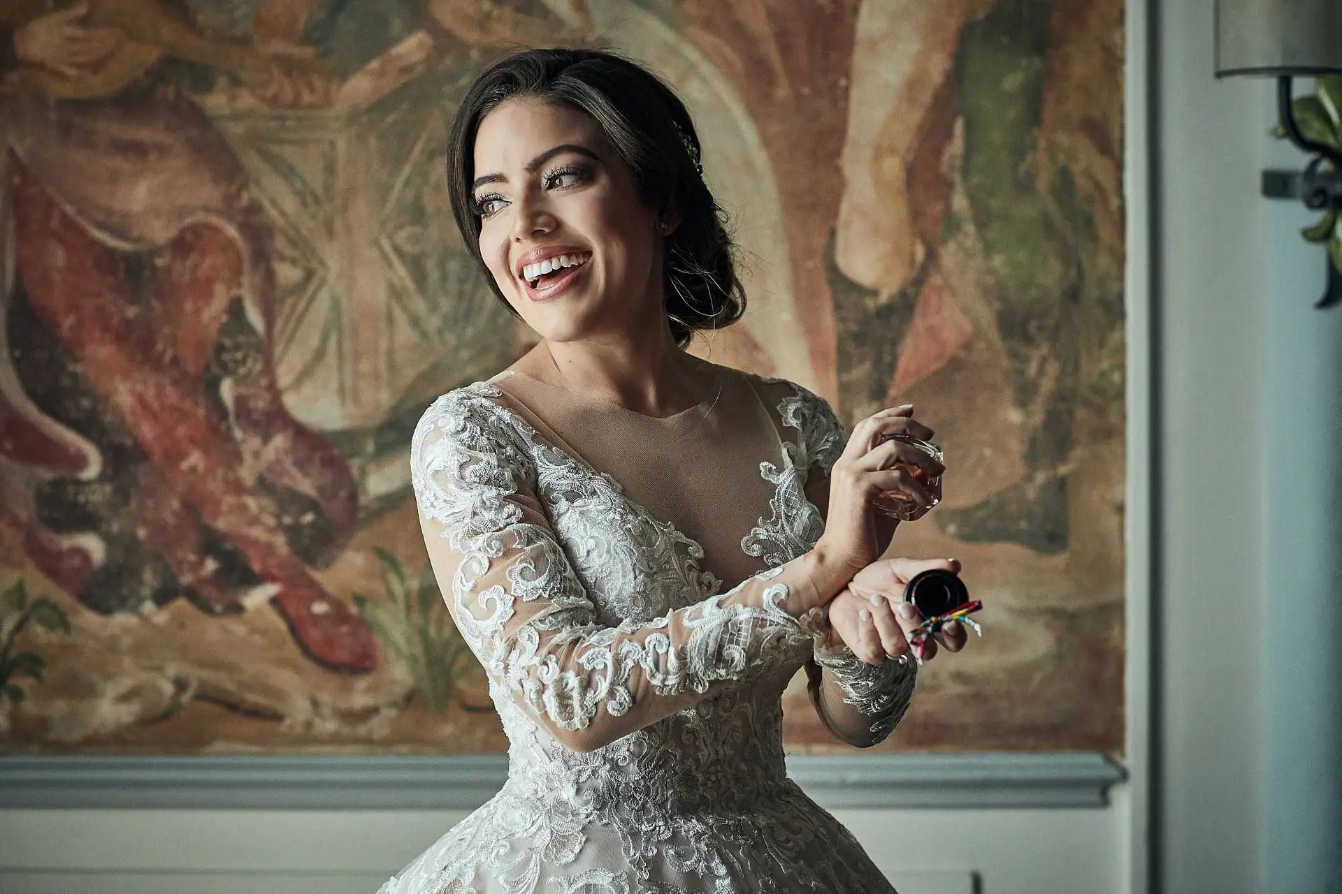 st regis wedding florence