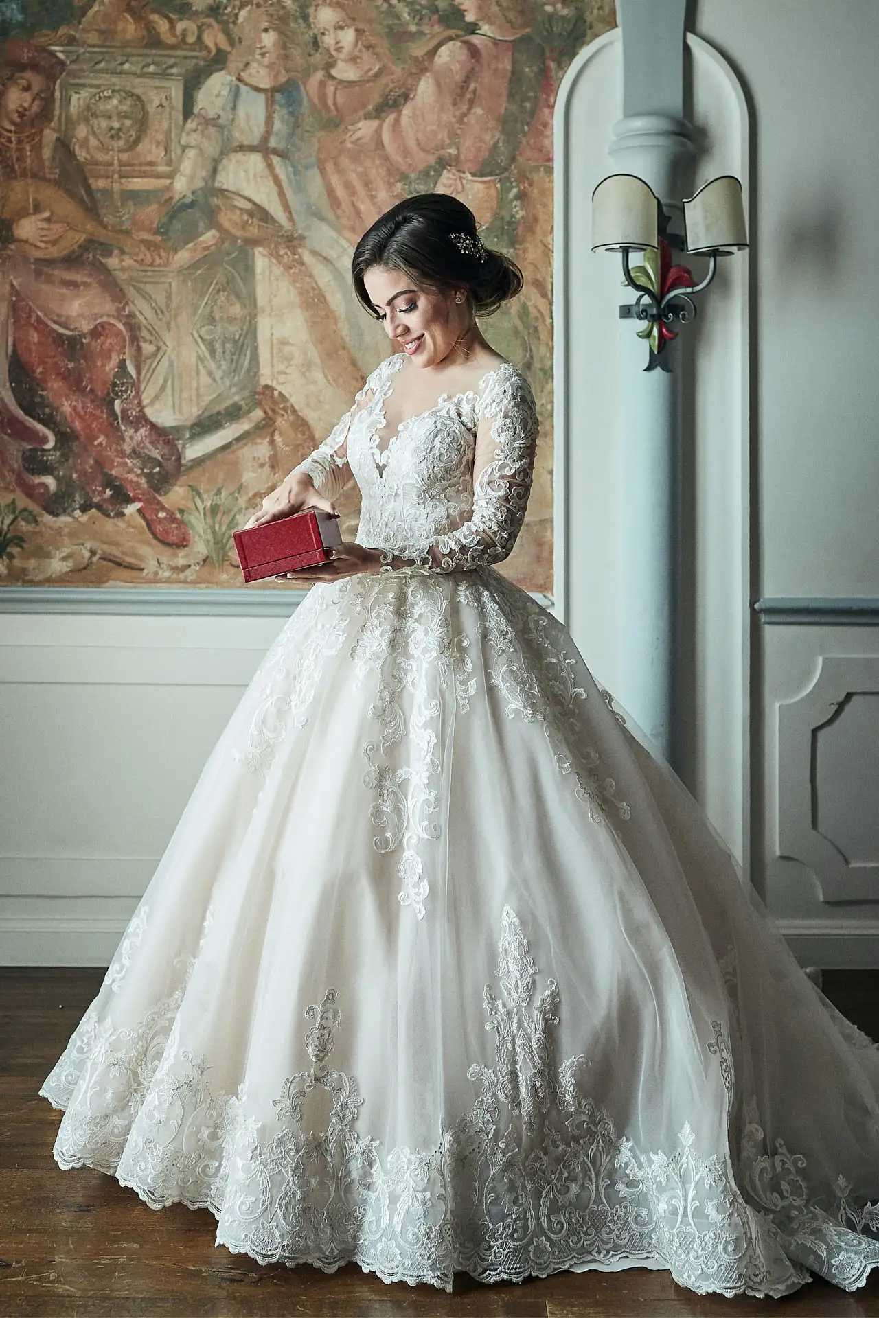 st regis wedding florence