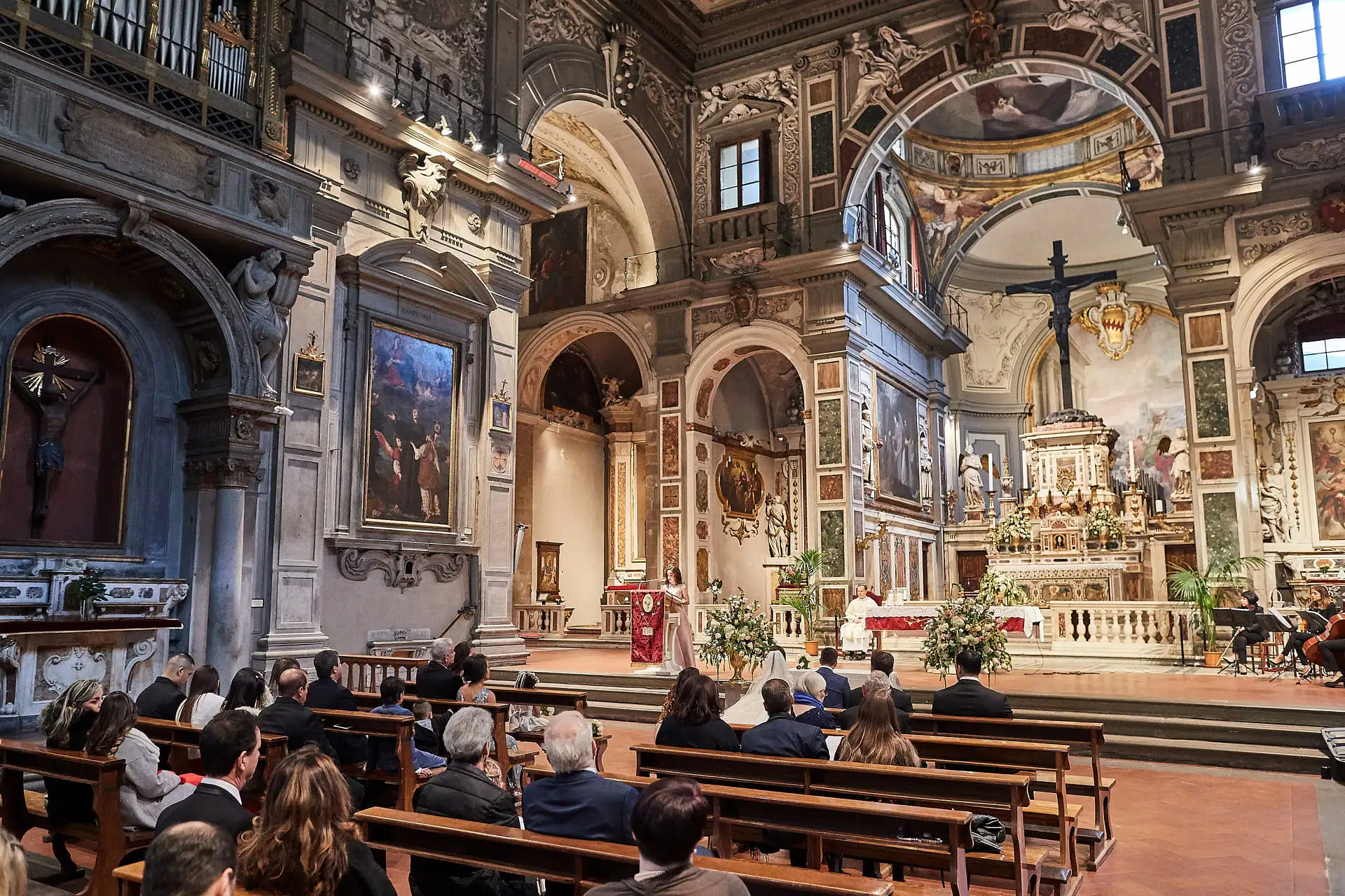 st regis wedding florence