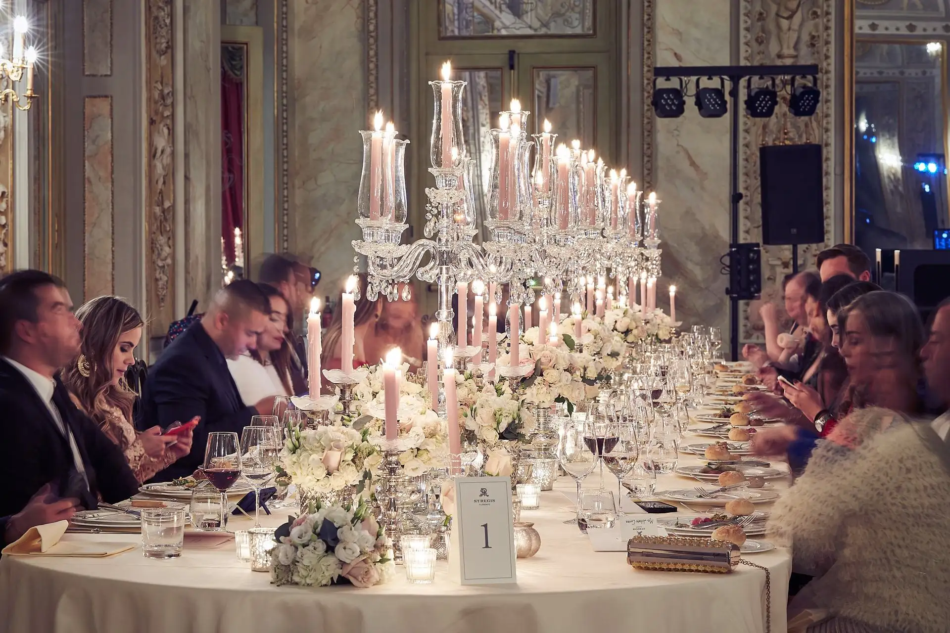st regis wedding florence
