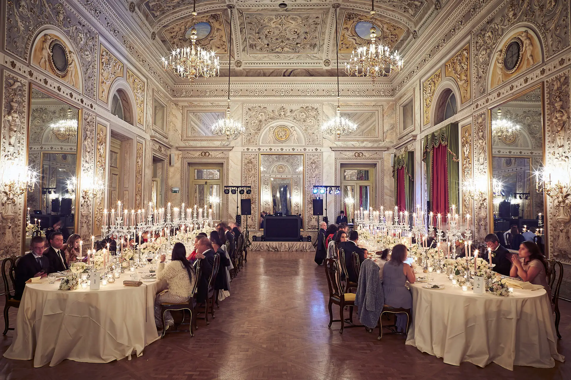 st regis wedding florence