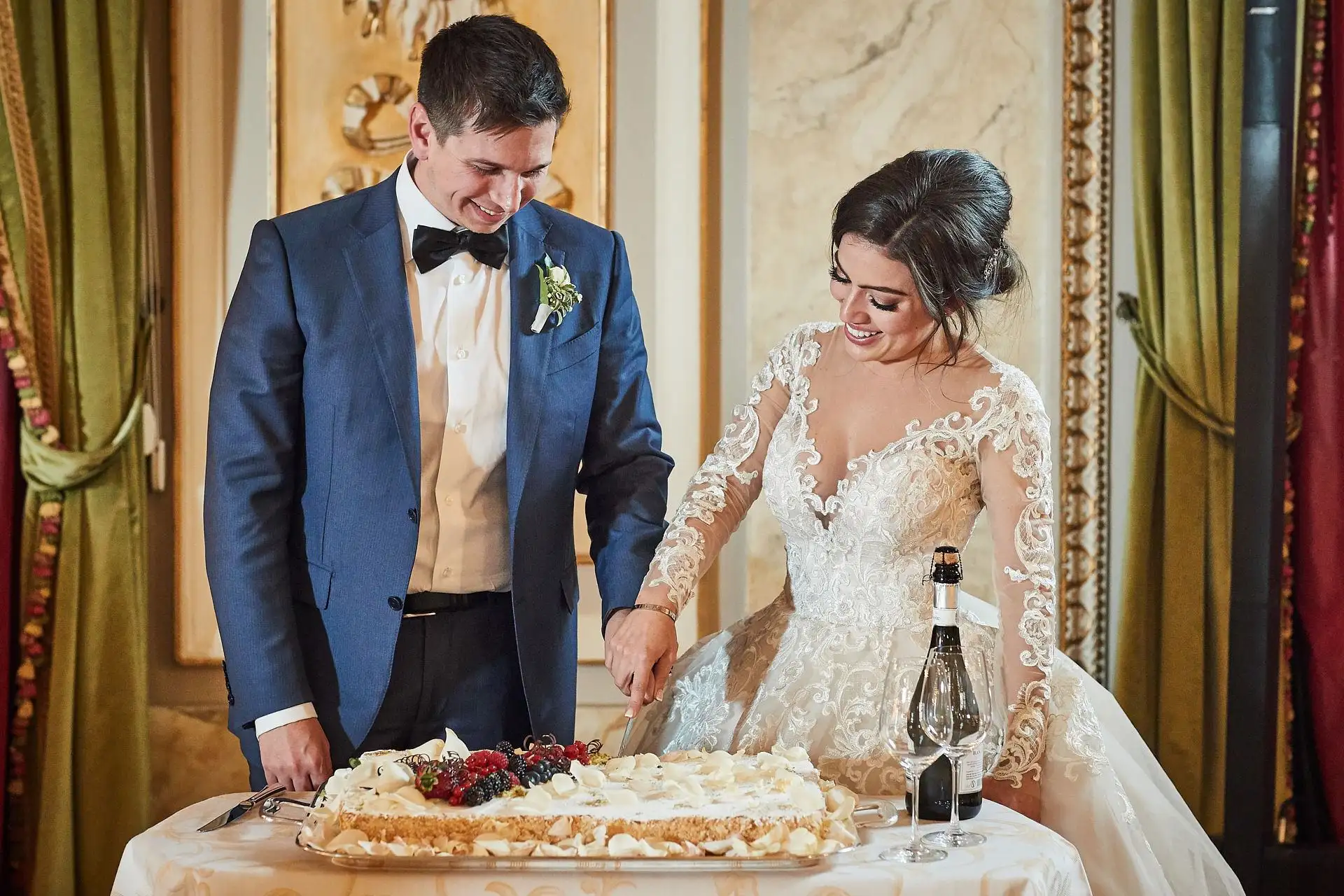 st regis wedding florence