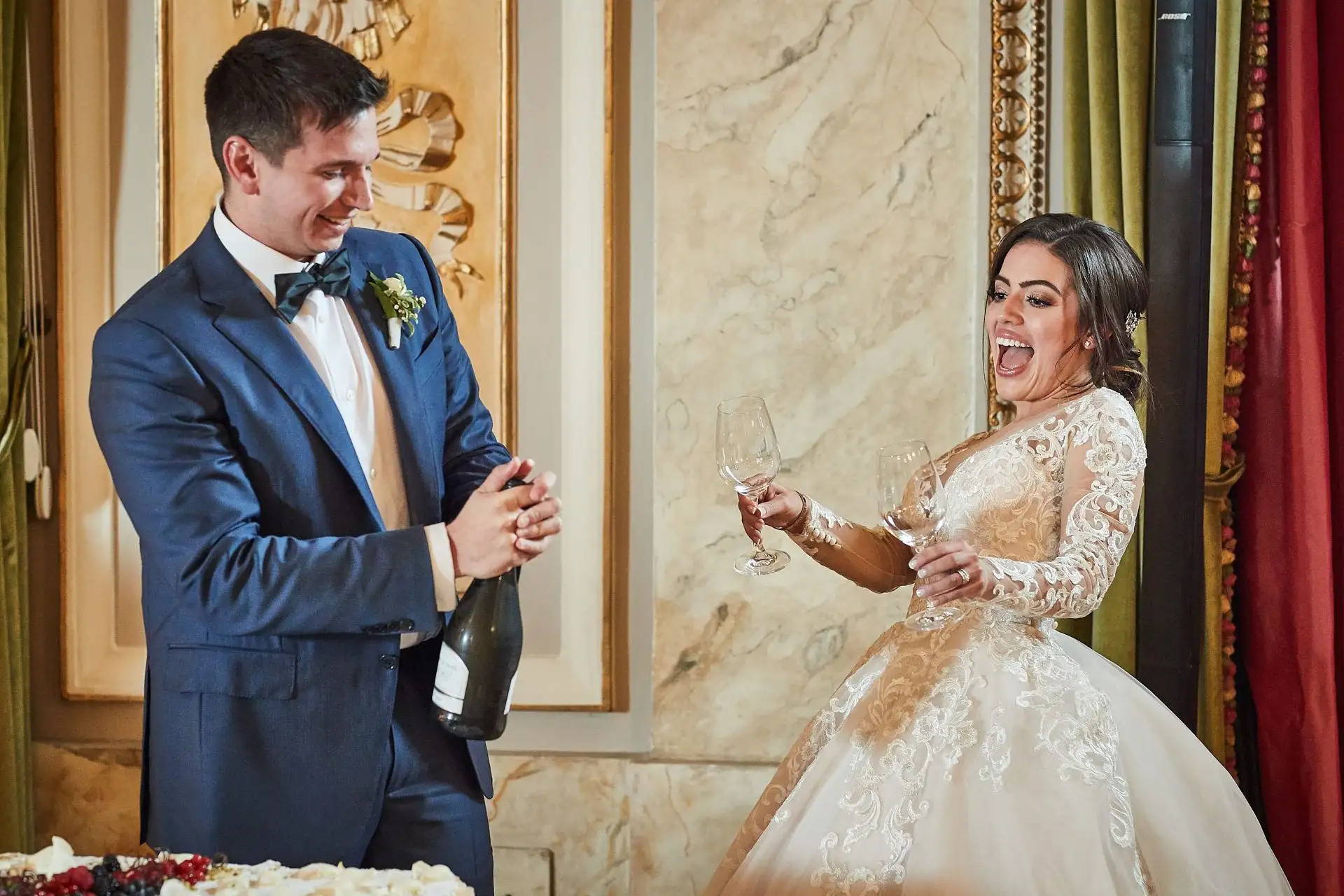 st regis wedding florence
