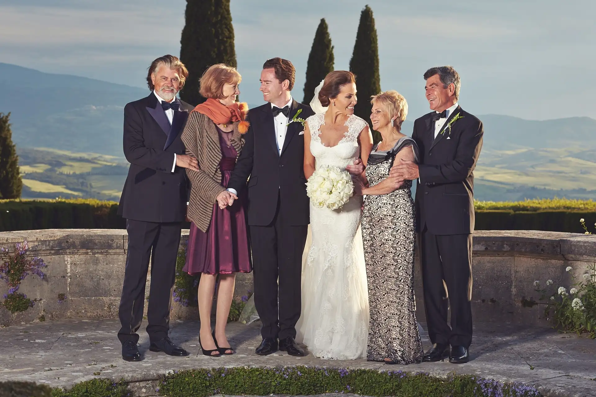 sublime val d orcia wedding
