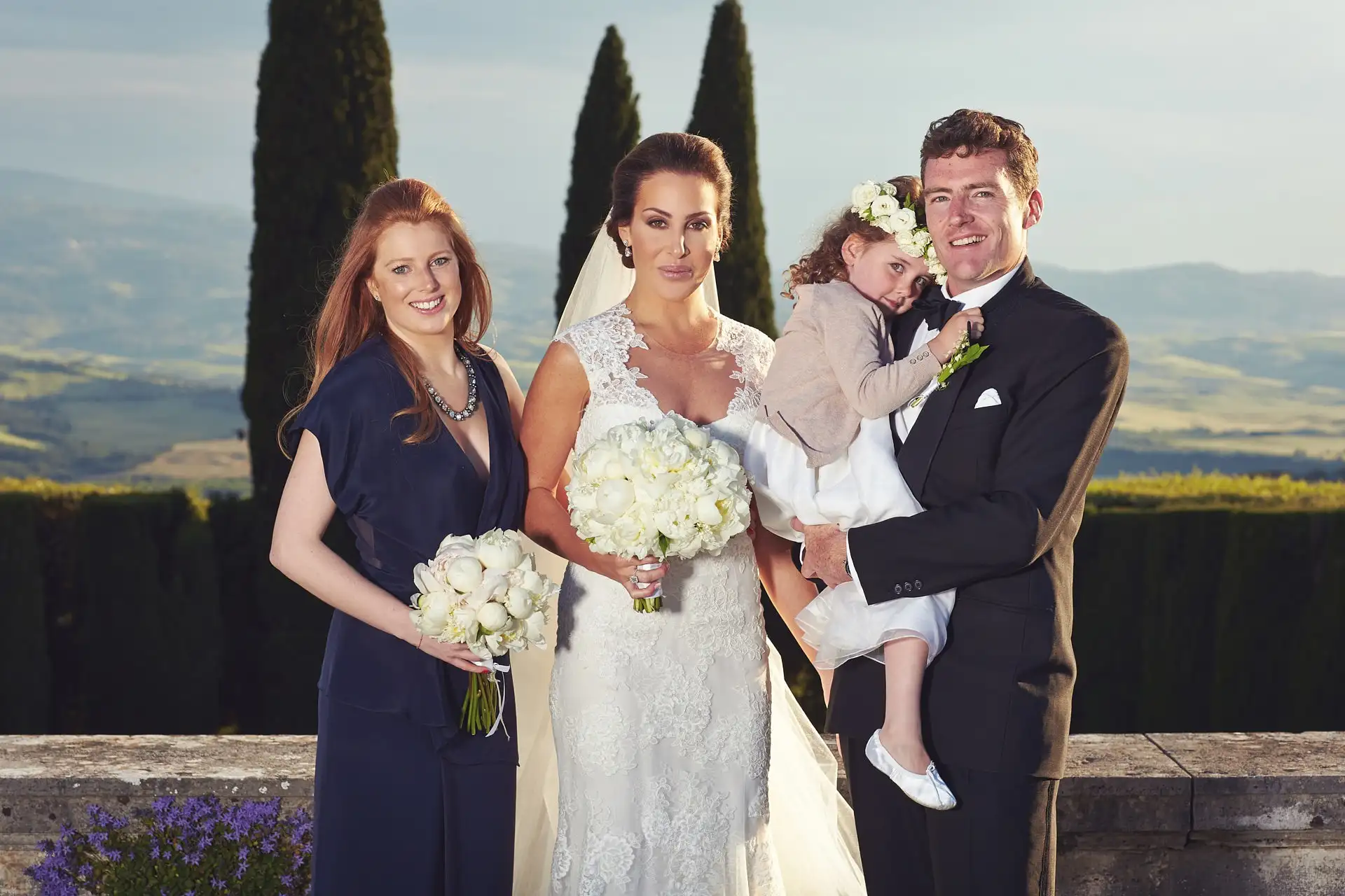 sublime val d orcia wedding