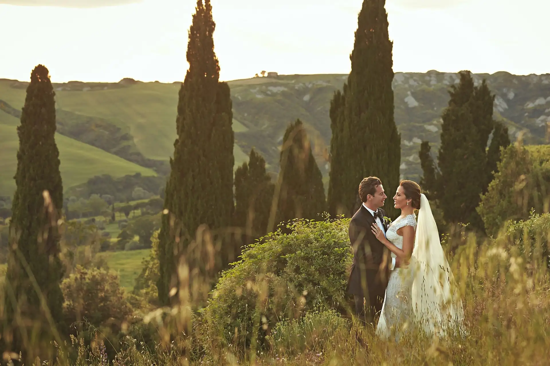 sublime val d orcia wedding