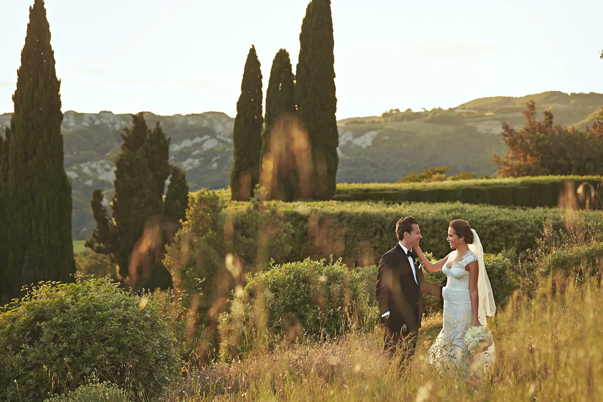 sublime val d orcia wedding