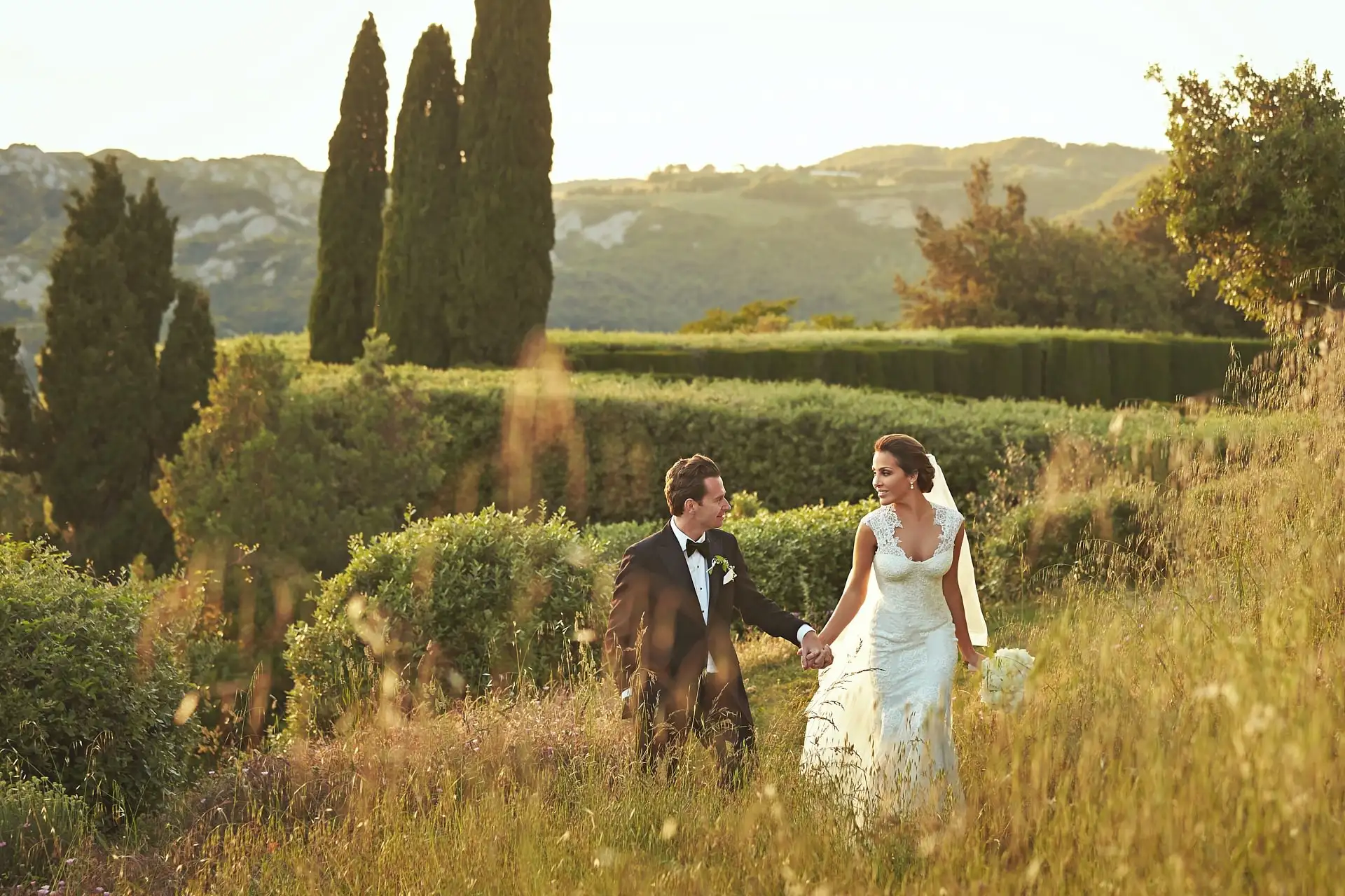 sublime val d orcia wedding