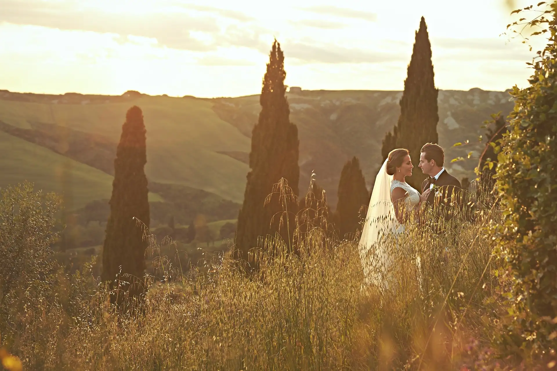 sublime val d orcia wedding