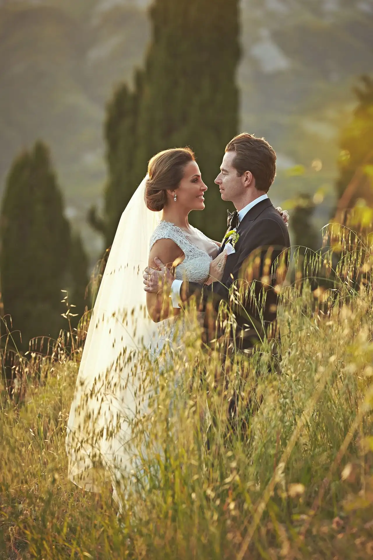 sublime val d orcia wedding