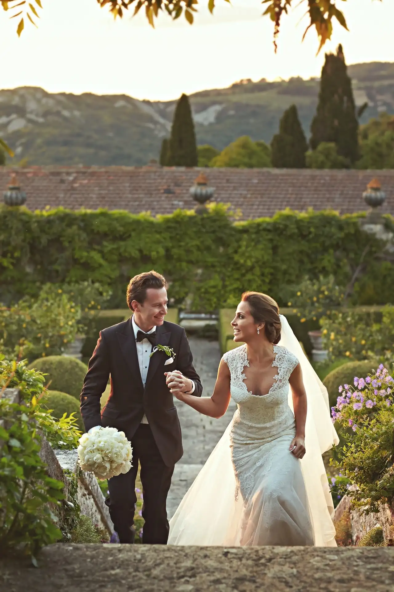 sublime val d orcia wedding