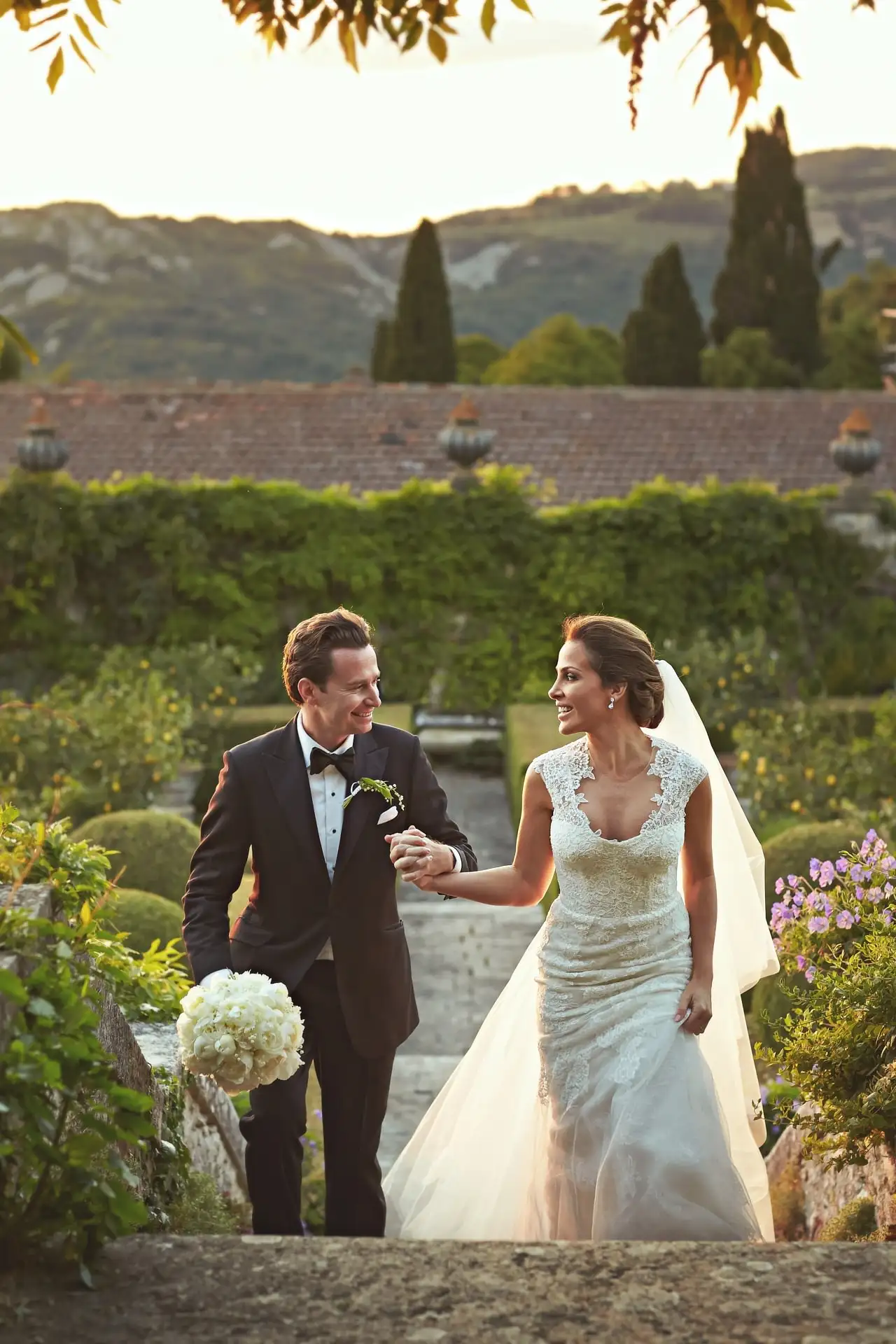 sublime val d orcia wedding
