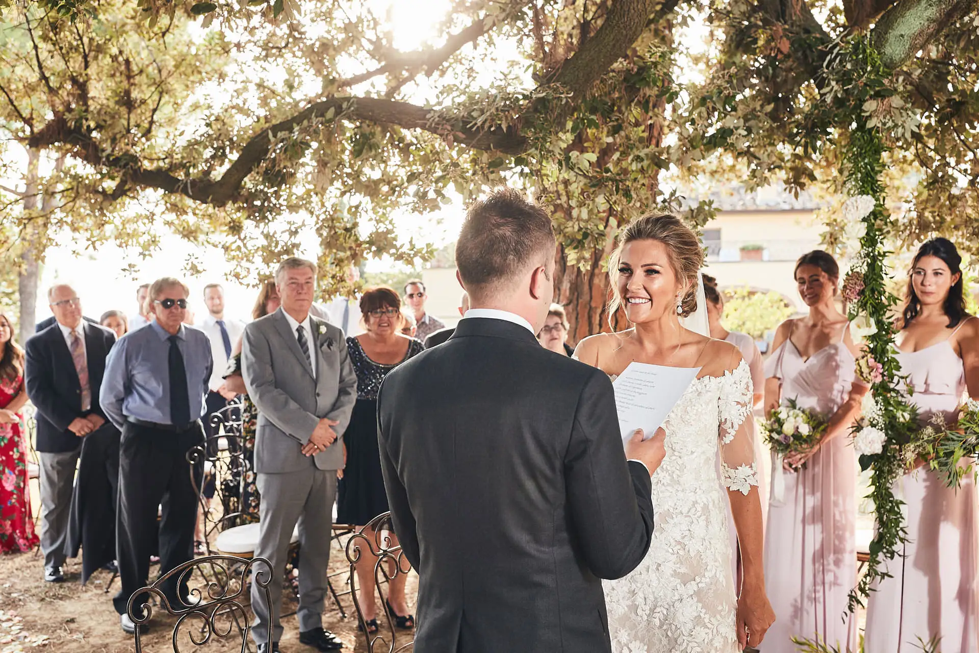 tenuta di sticciano wedding