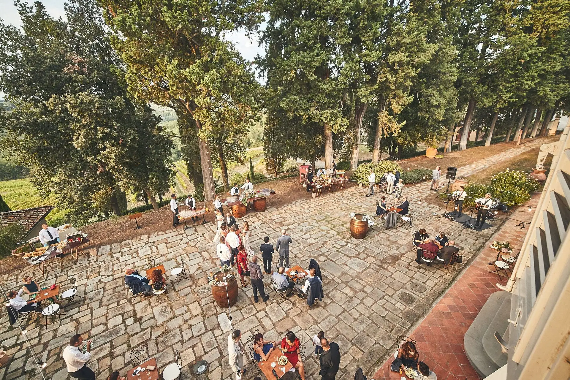 tenuta di sticciano wedding