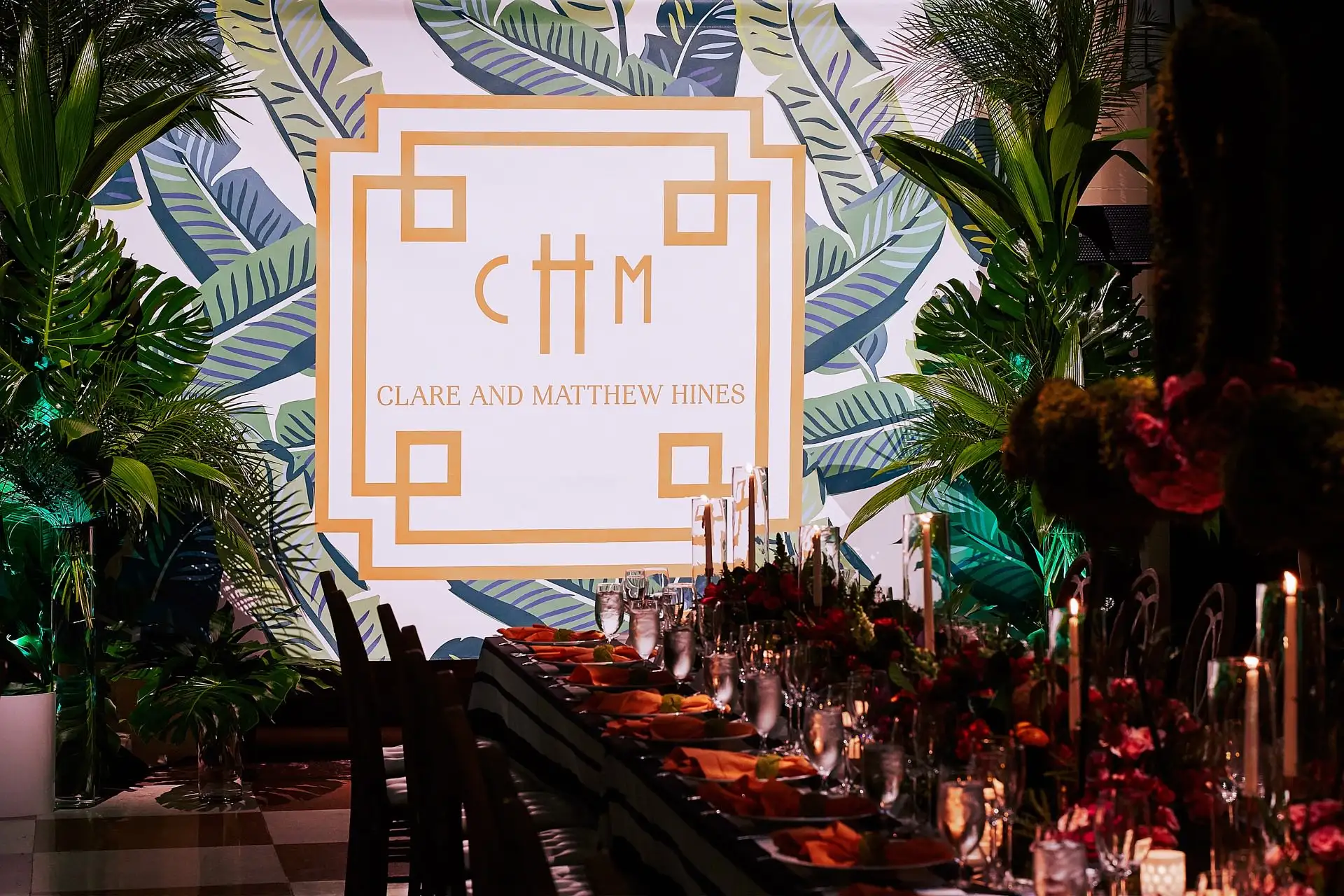 the breakers palm beach wedding rehearsal dinner