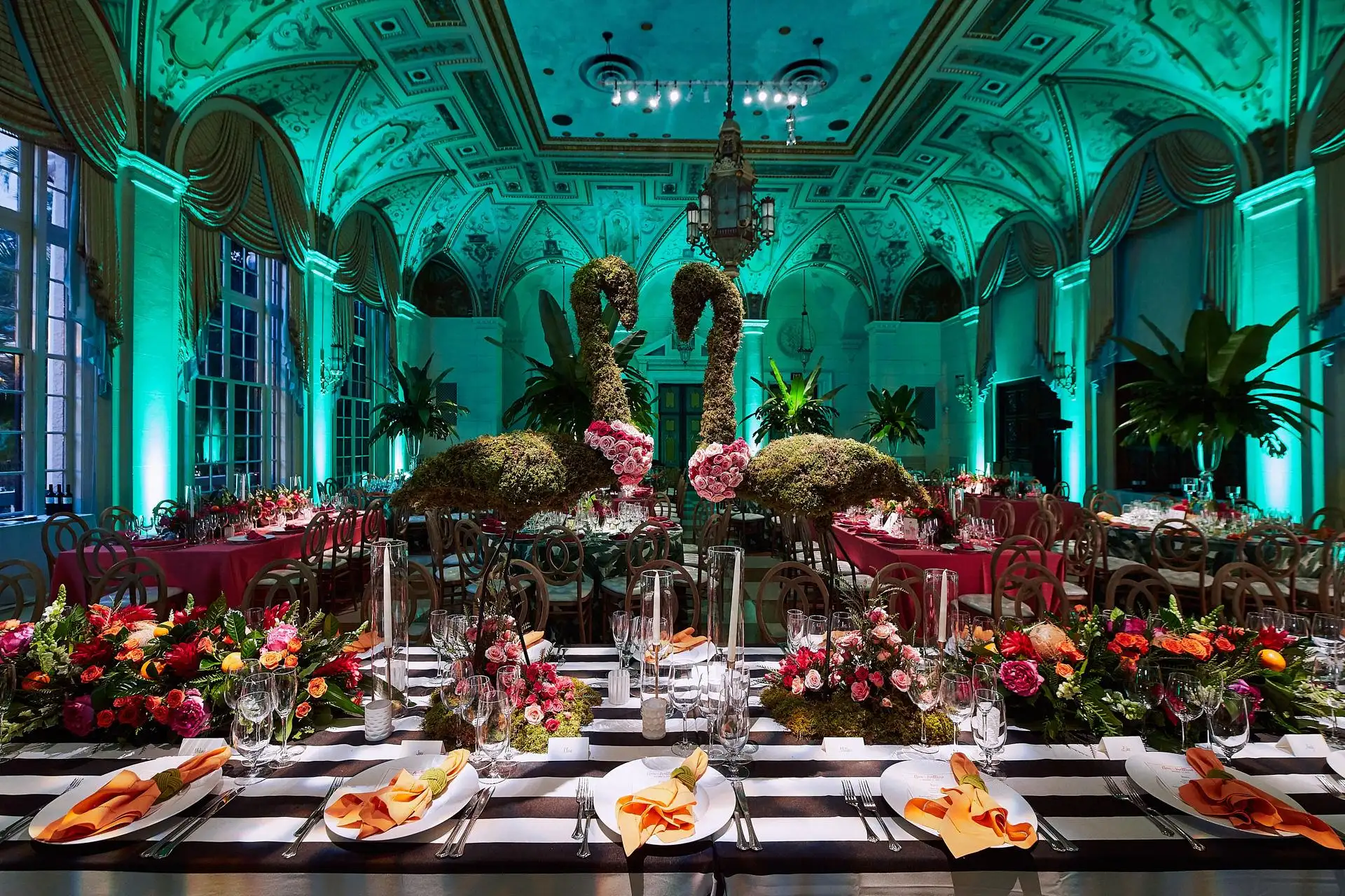 the breakers palm beach wedding rehearsal dinner