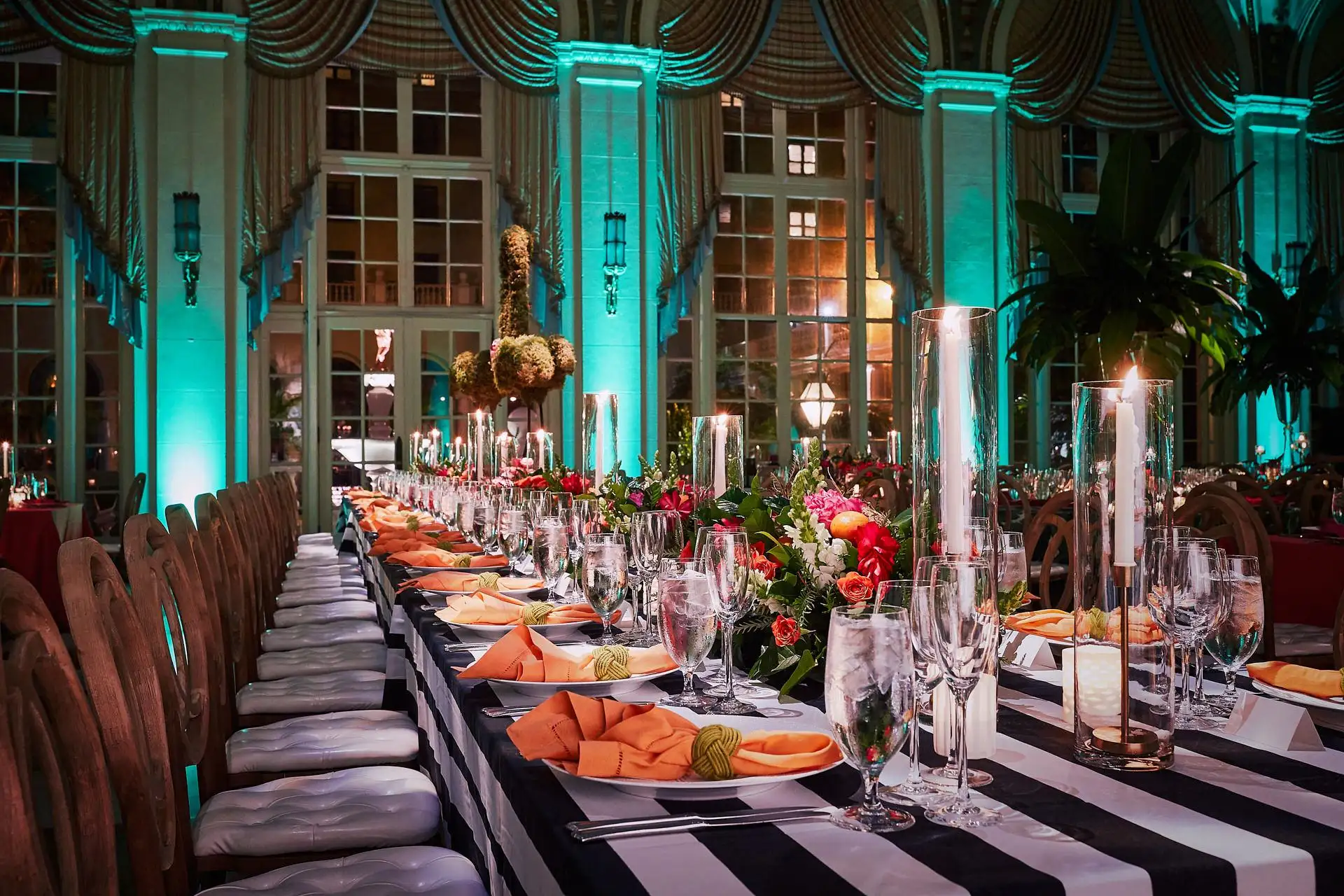 the breakers palm beach wedding rehearsal dinner