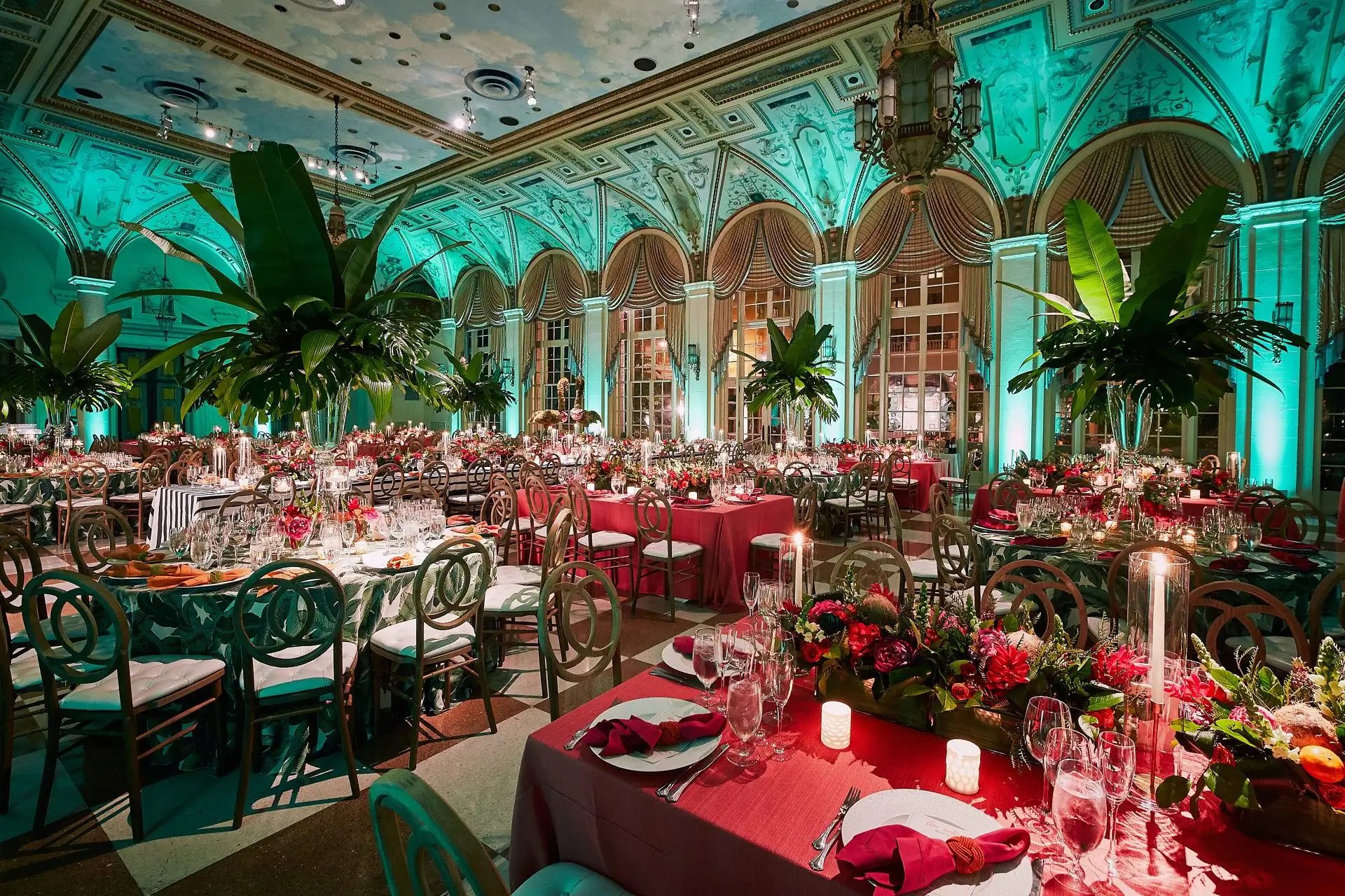 the breakers palm beach wedding rehearsal dinner