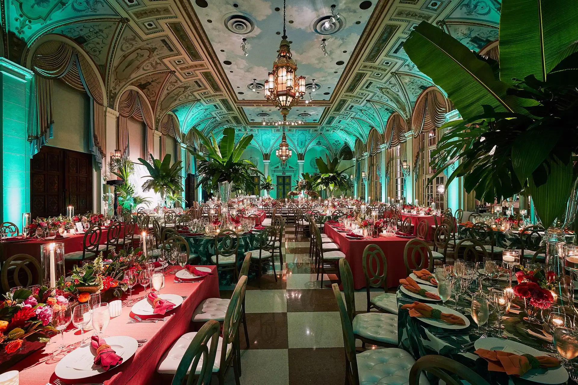 the breakers palm beach wedding rehearsal dinner