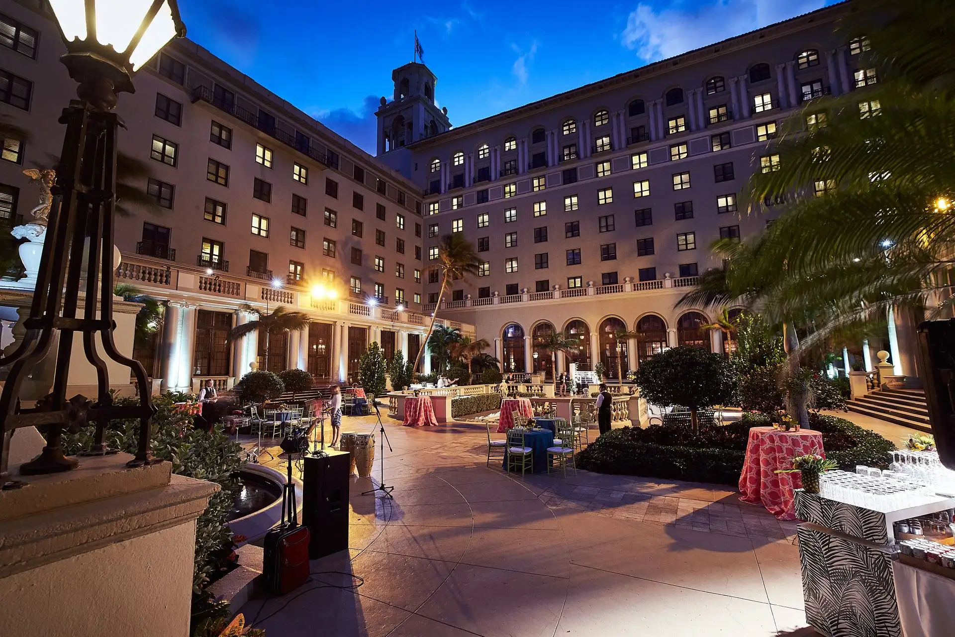the breakers palm beach wedding rehearsal dinner