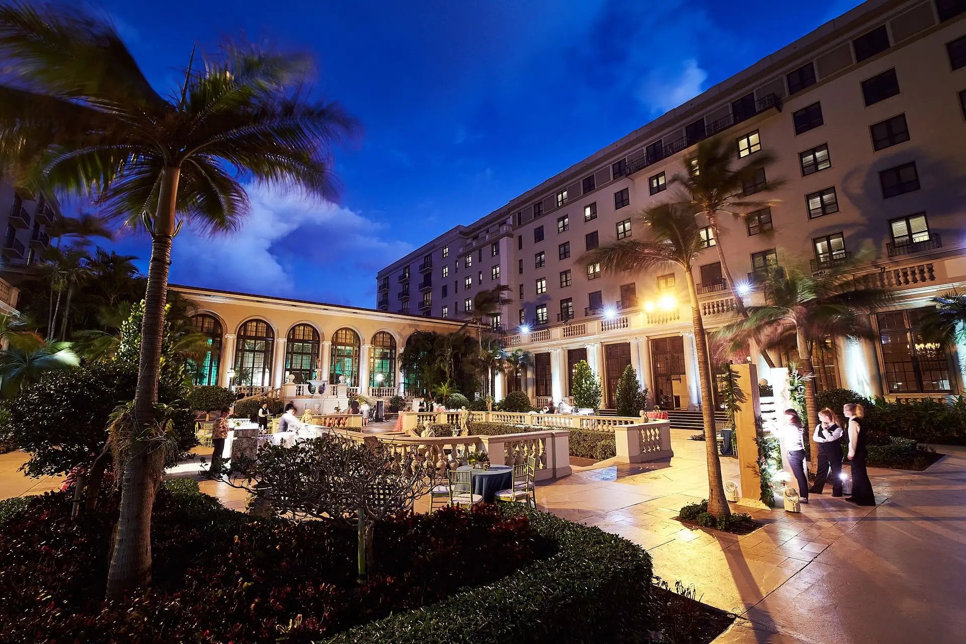 the breakers palm beach wedding rehearsal dinner
