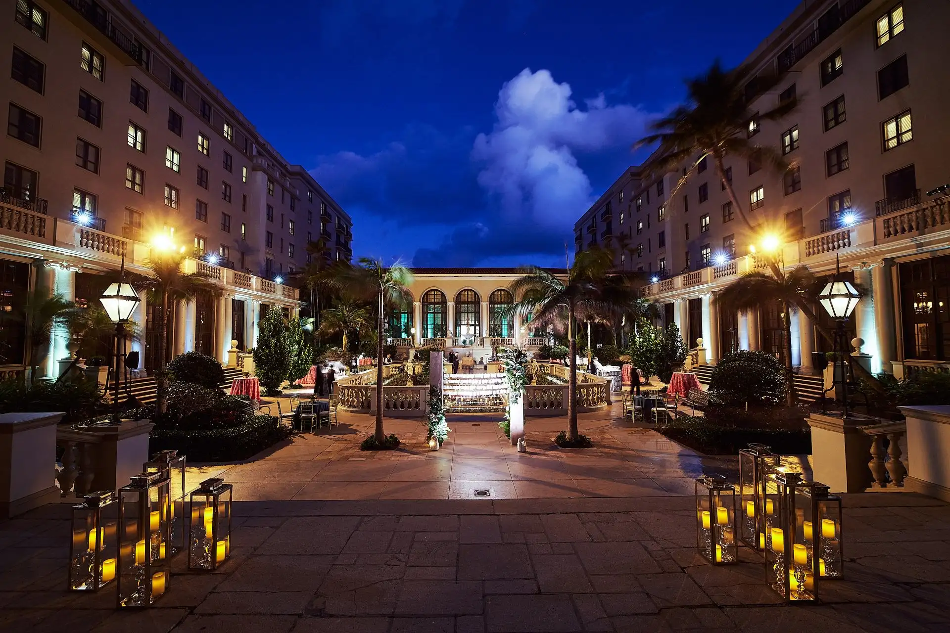the breakers palm beach wedding rehearsal dinner