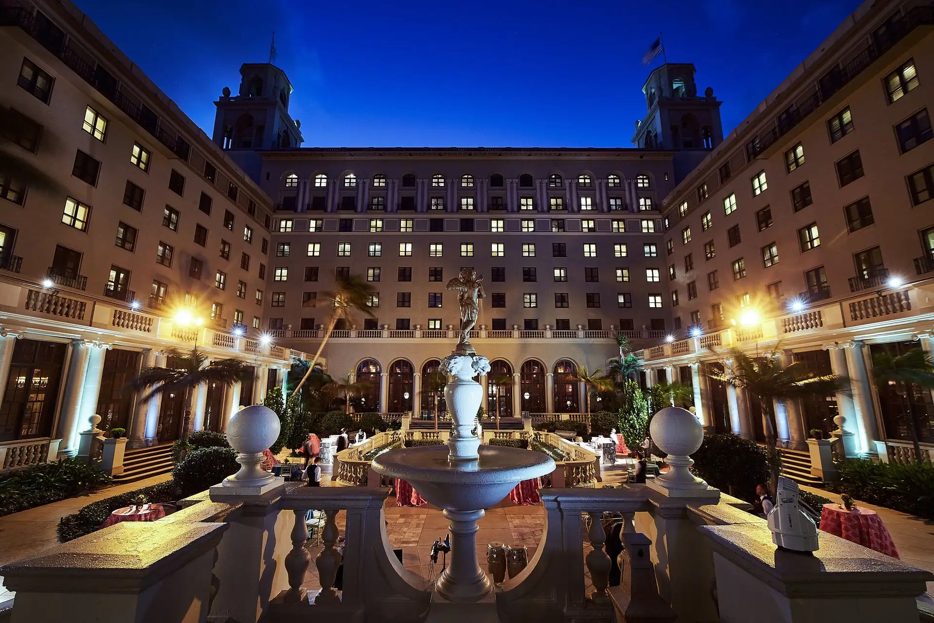 the breakers palm beach wedding rehearsal dinner