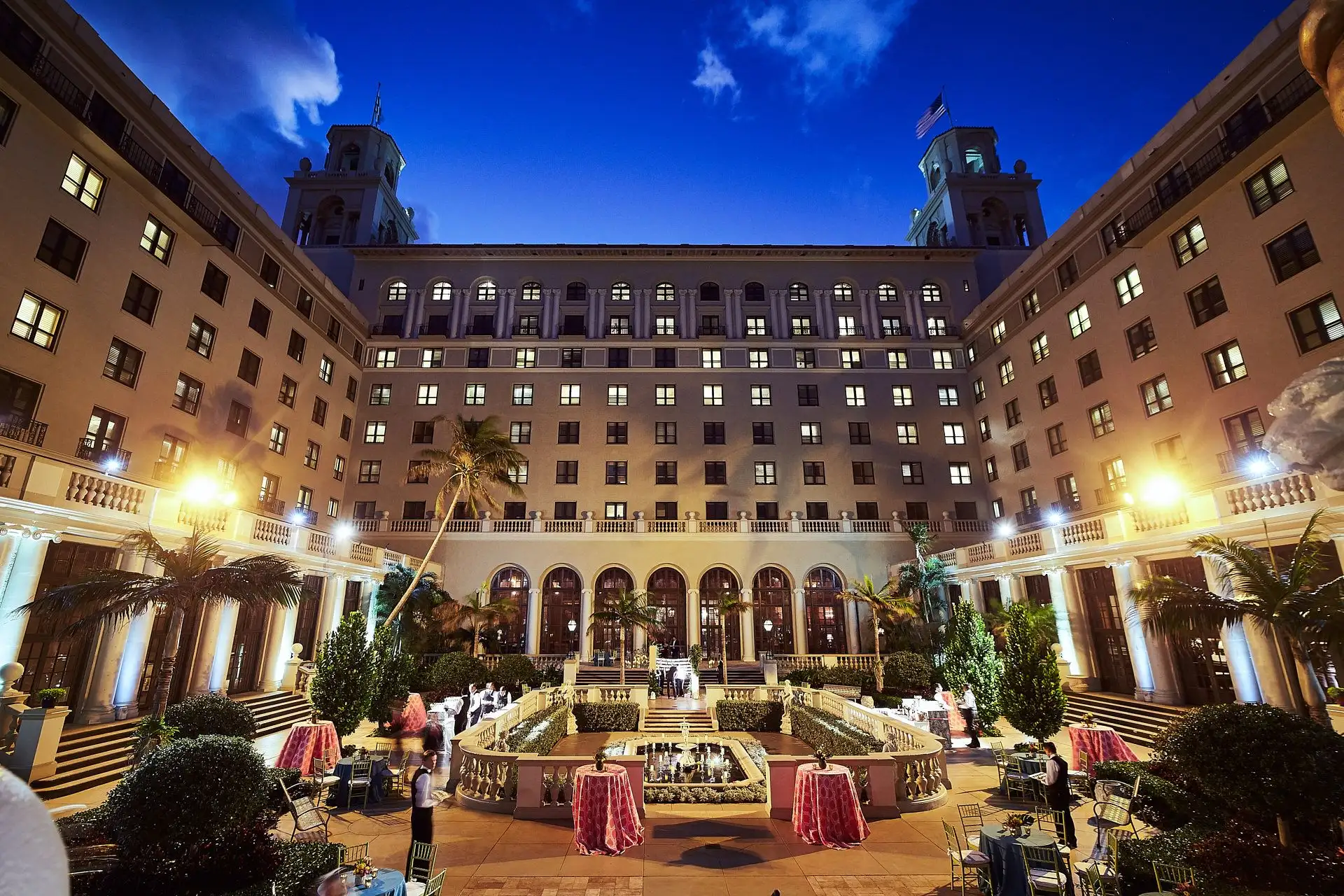 the breakers palm beach wedding rehearsal dinner