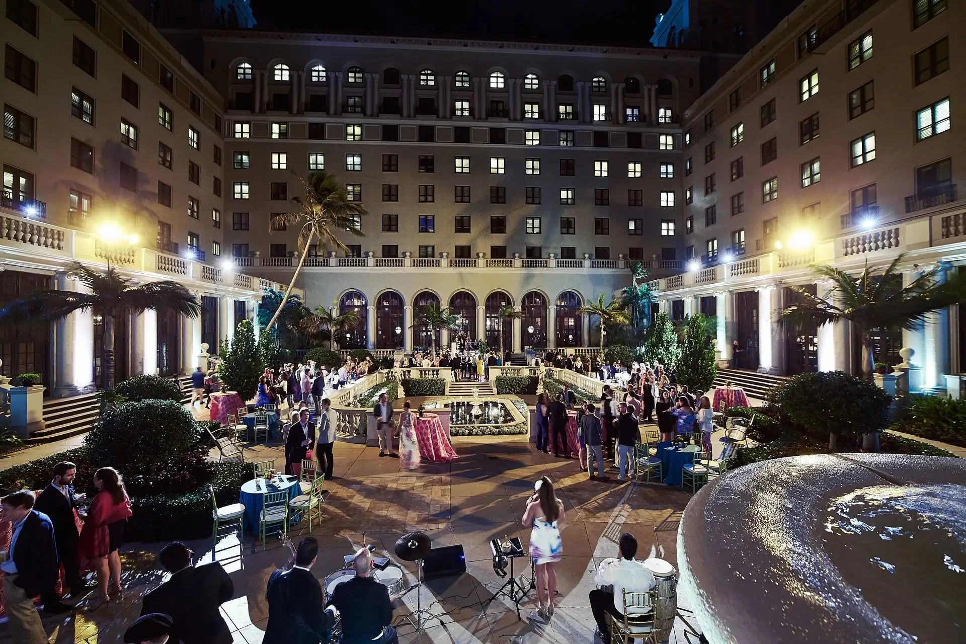 the breakers palm beach wedding rehearsal dinner