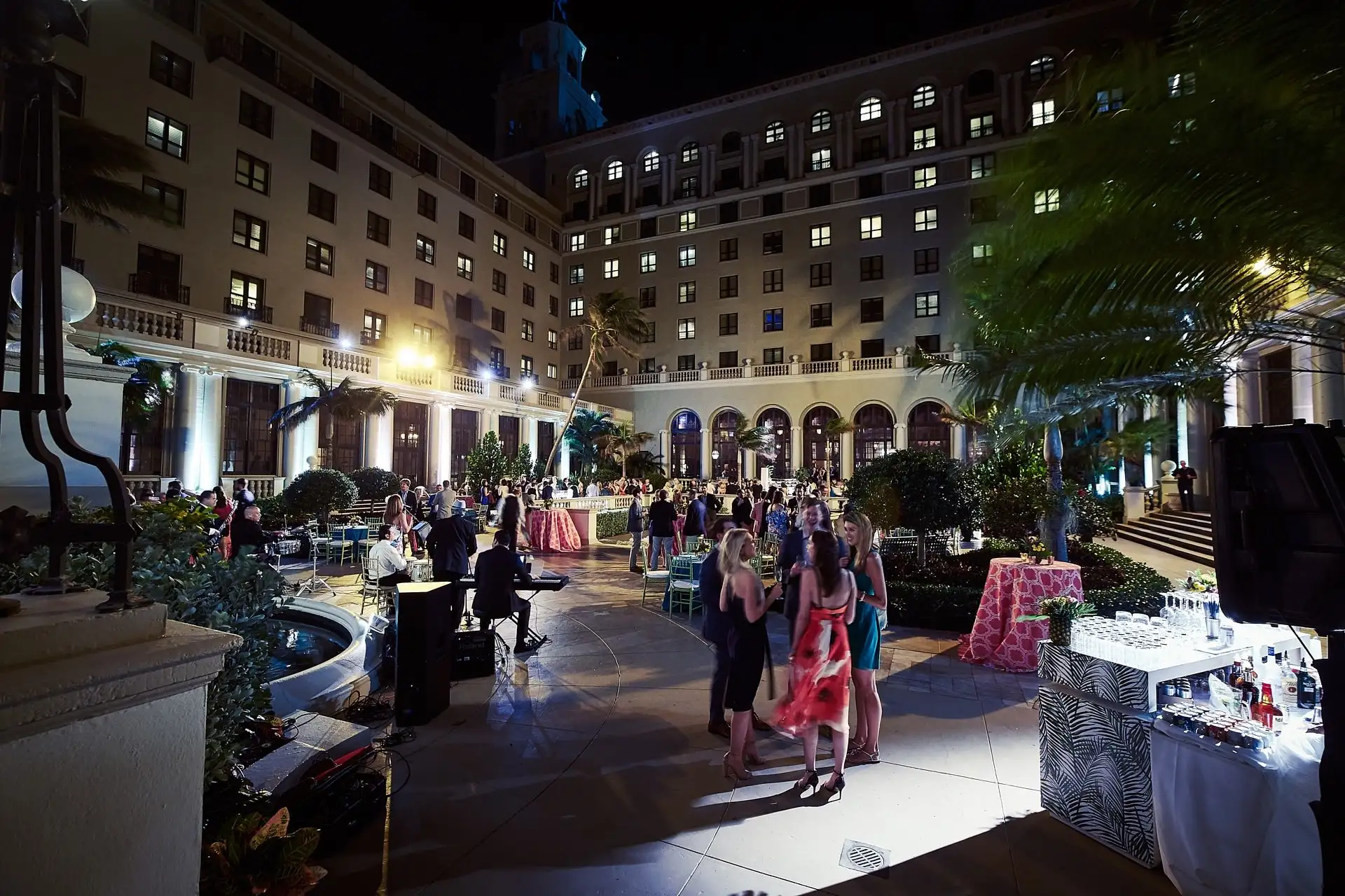 the breakers palm beach wedding rehearsal dinner