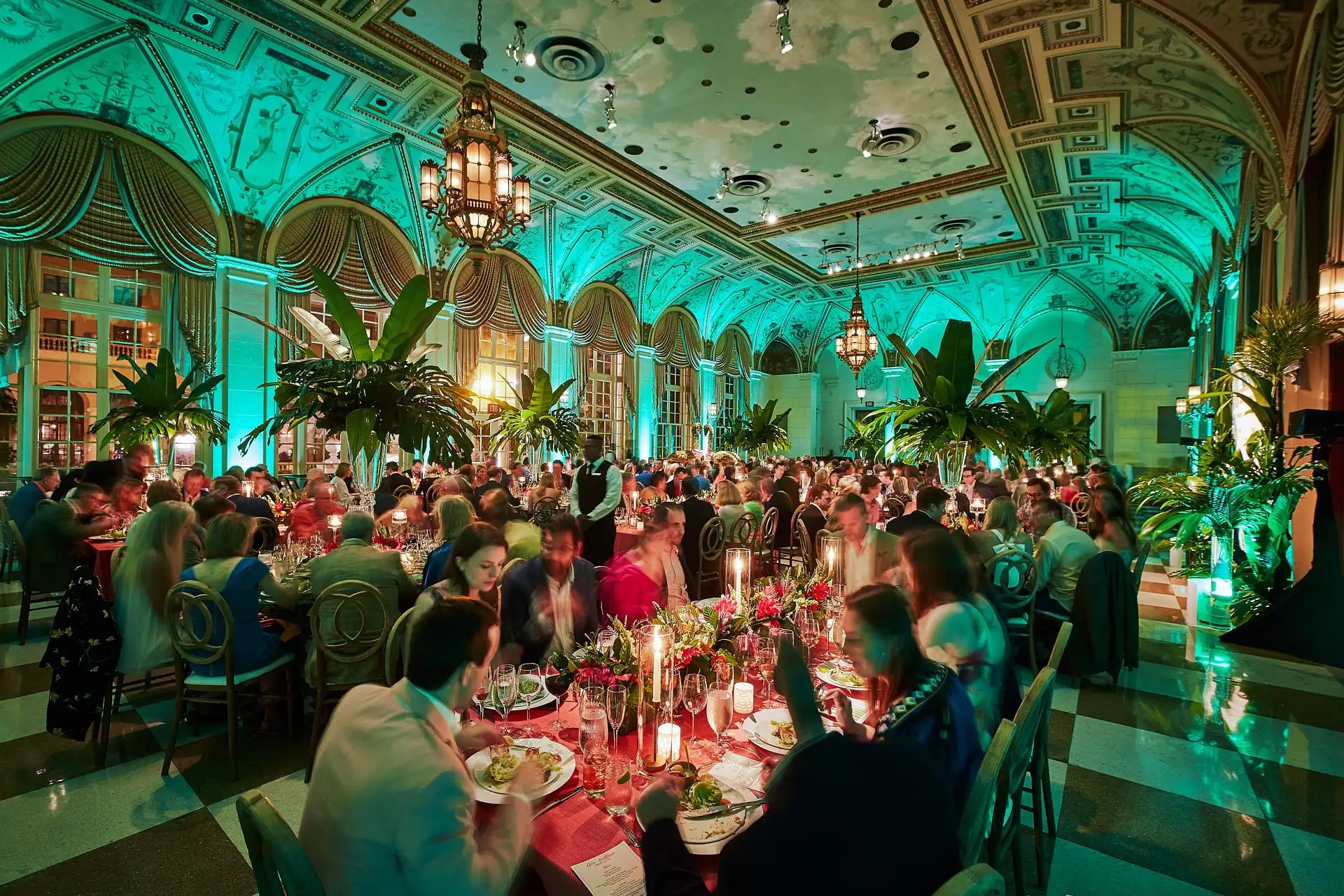 the breakers palm beach wedding rehearsal dinner