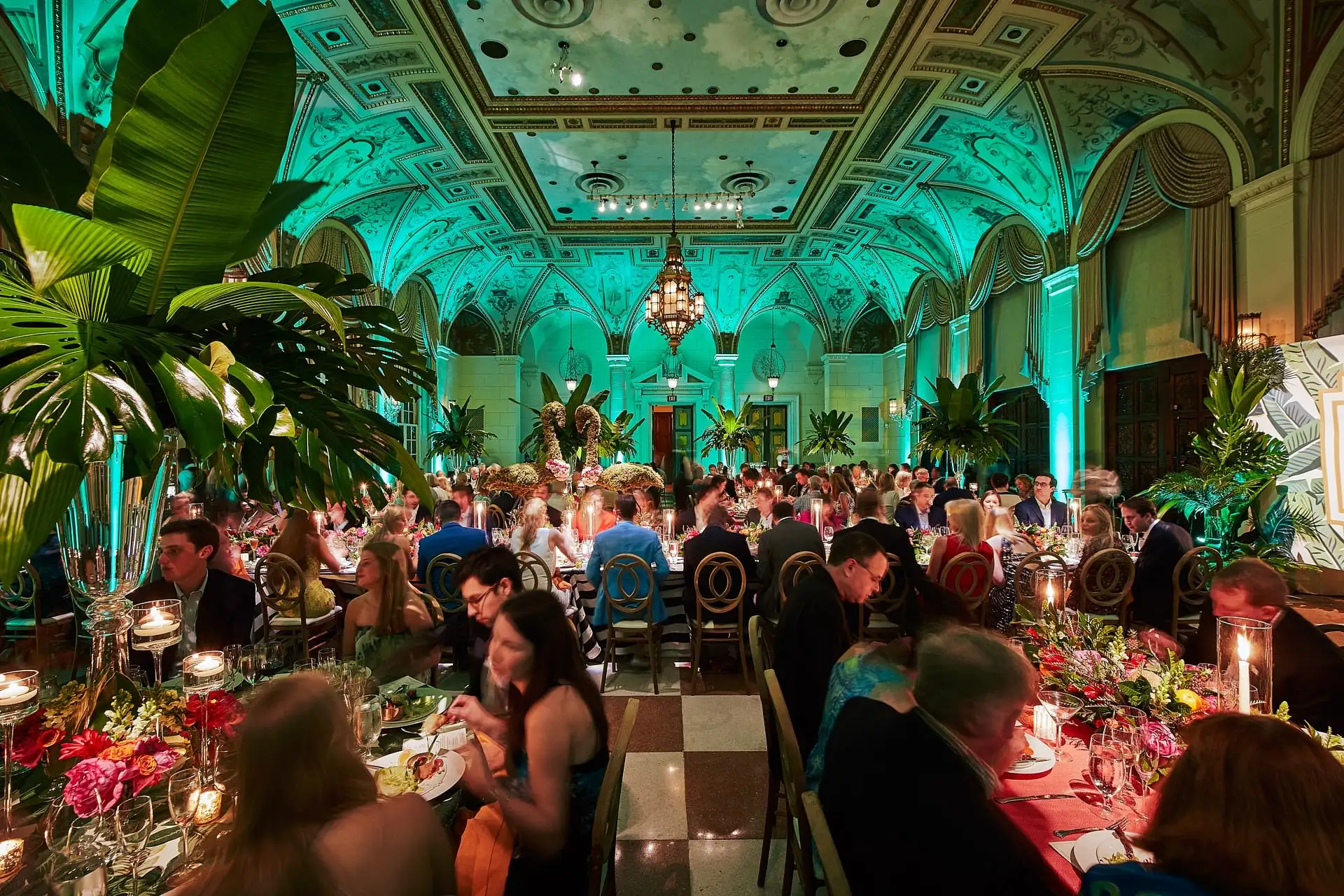 the breakers palm beach wedding rehearsal dinner