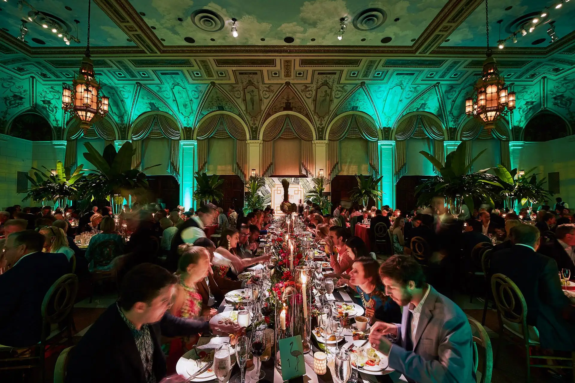 the breakers palm beach wedding rehearsal dinner