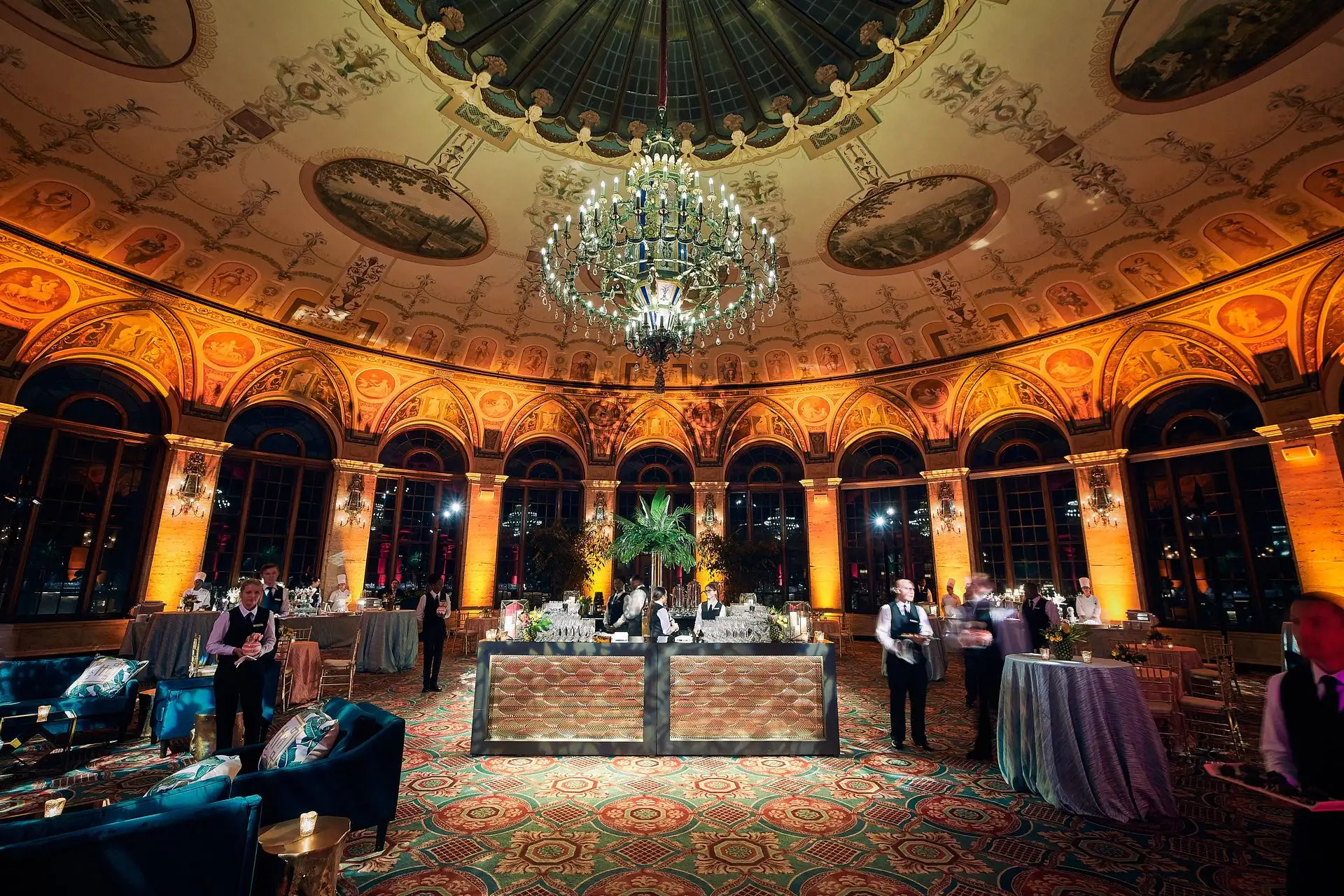 the breakers palm beach wedding rehearsal dinner