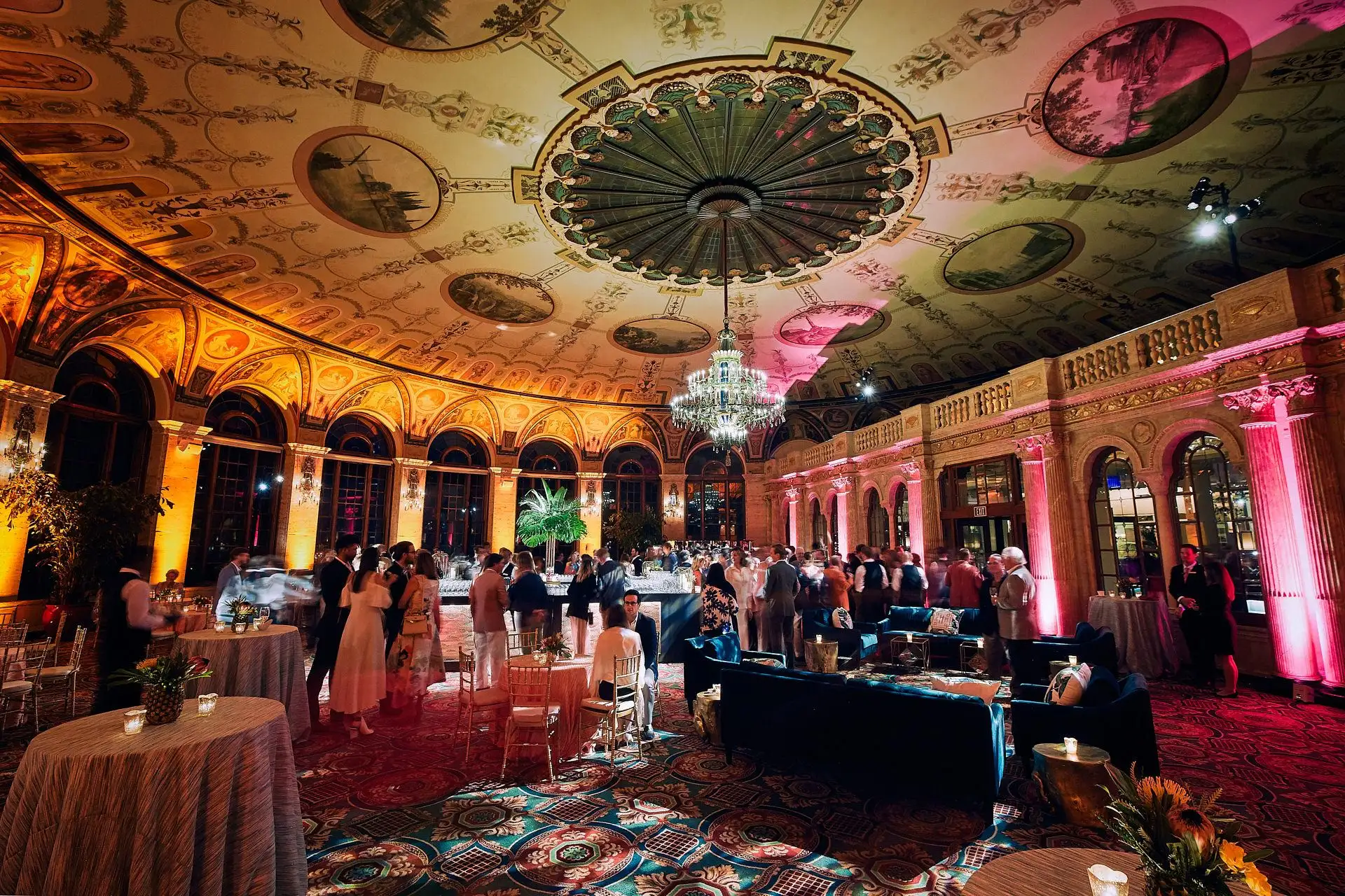 the breakers palm beach wedding rehearsal dinner