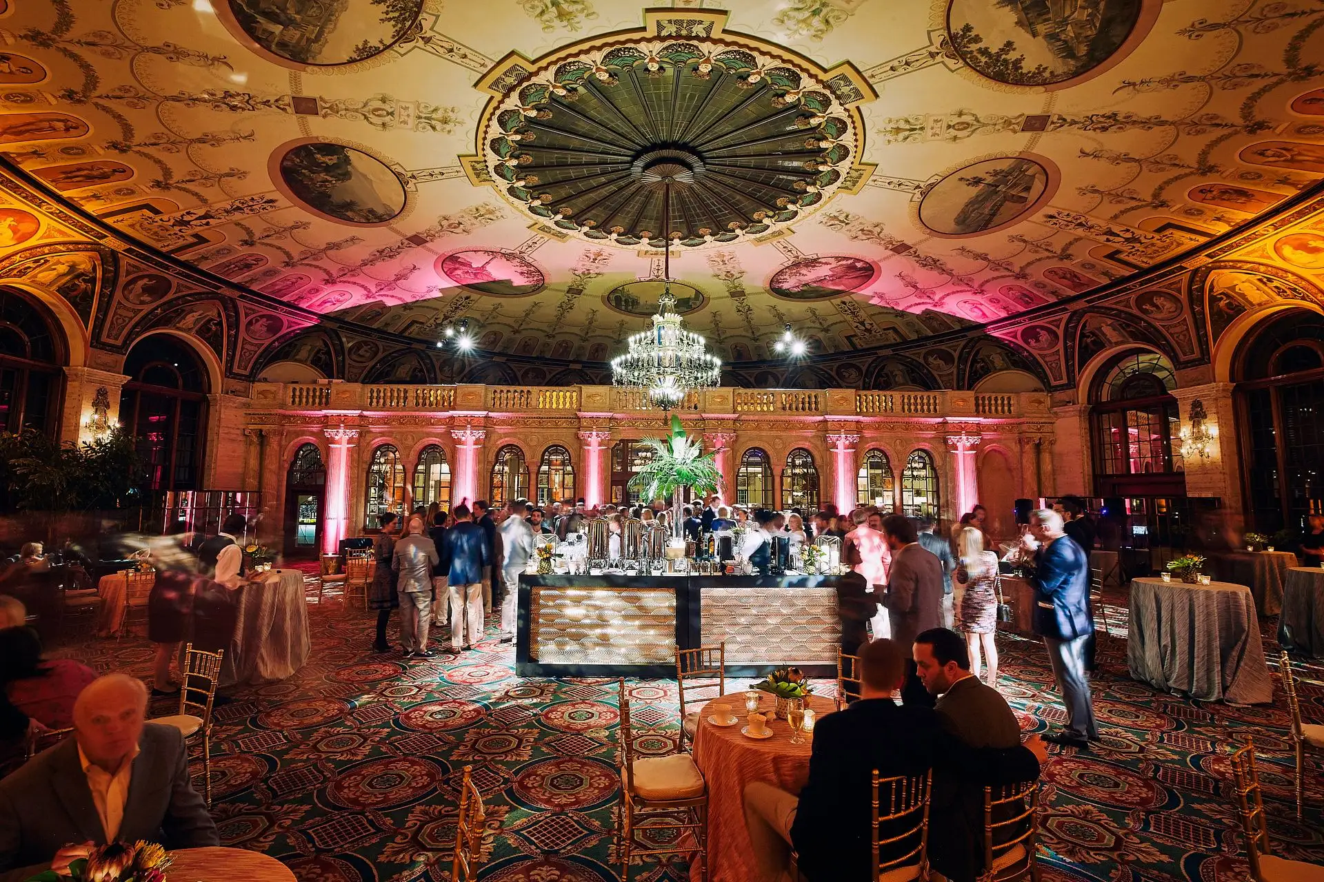 the breakers palm beach wedding rehearsal dinner