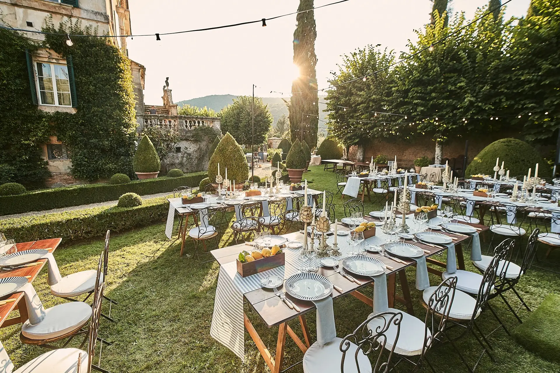tuscan welcome dinner italian feast