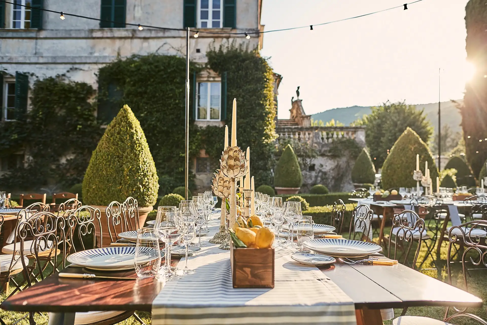 tuscan welcome dinner italian feast