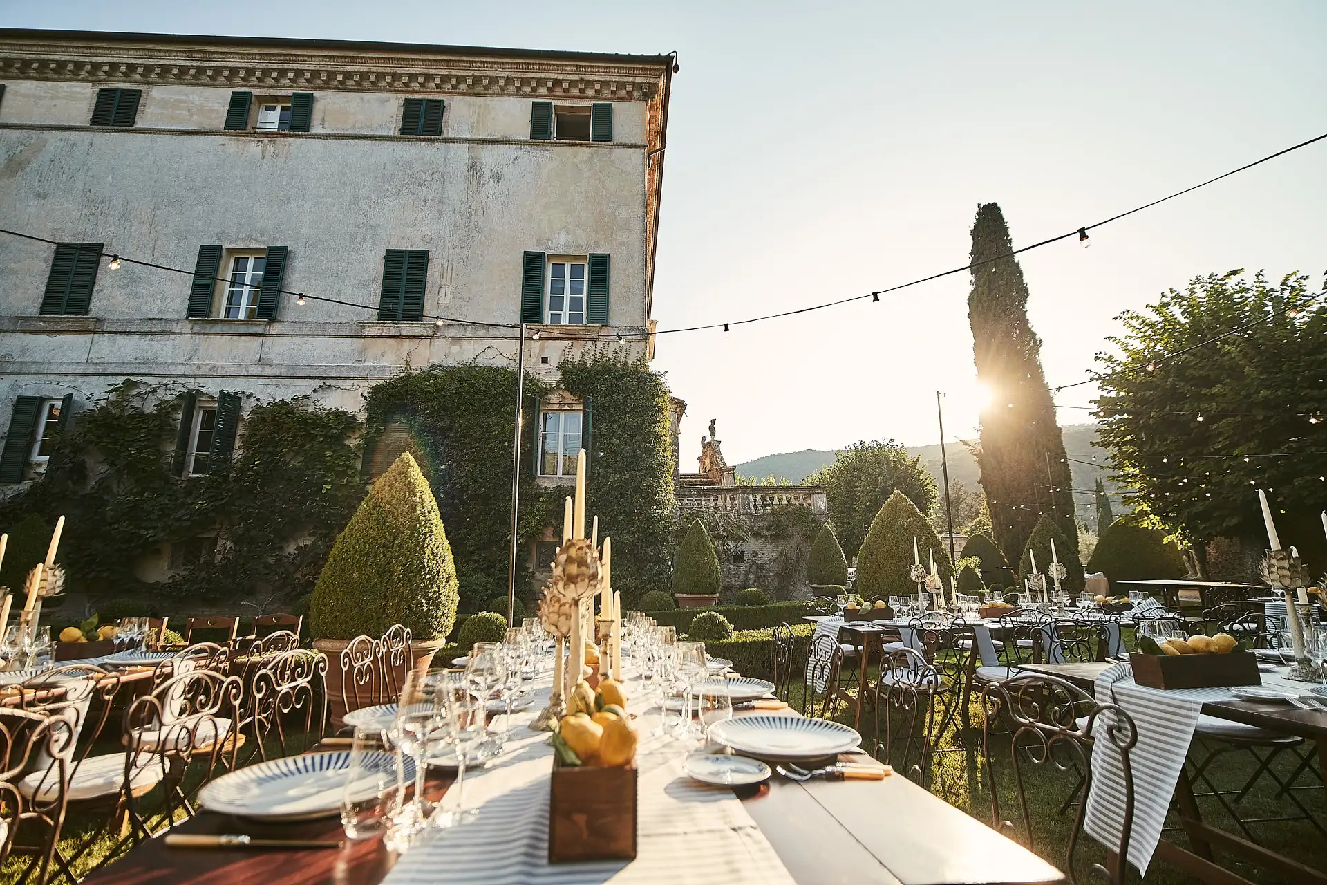tuscan welcome dinner italian feast